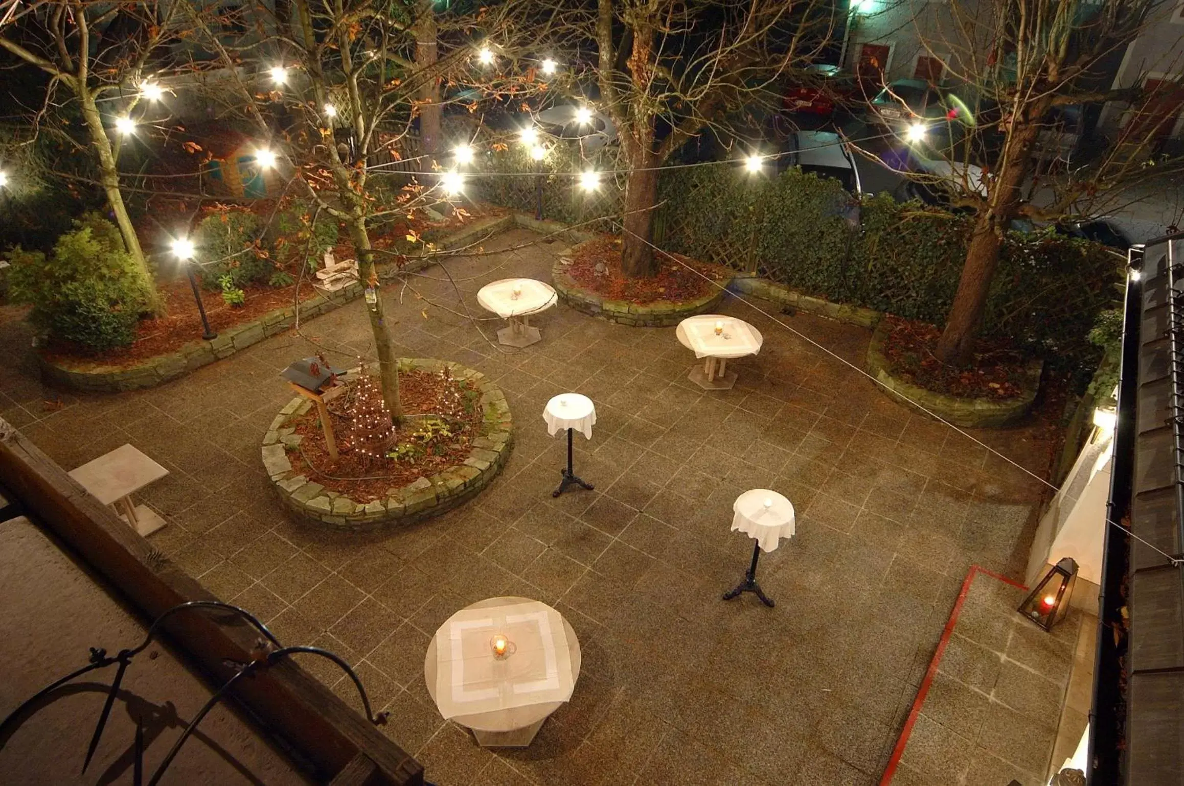 Balcony/Terrace in Hotel Gasthof Bräuwirth