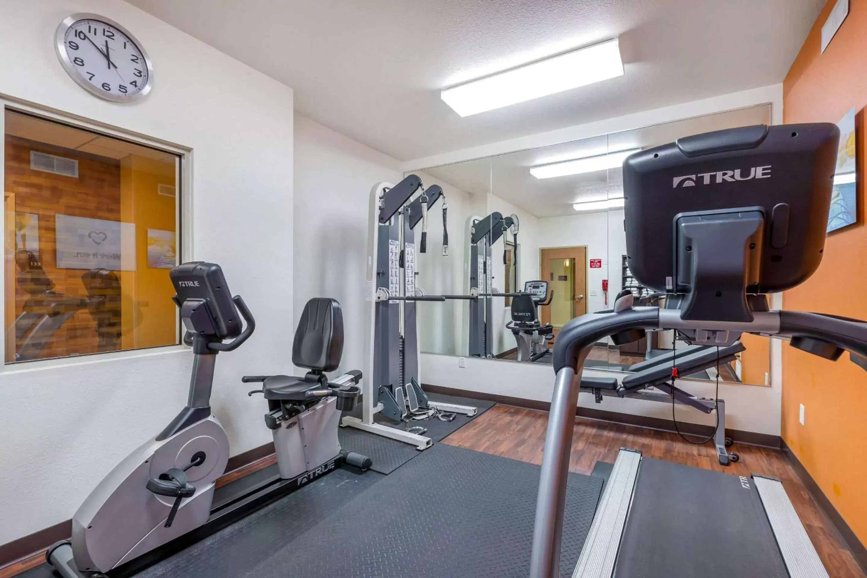 Activities, Fitness Center/Facilities in Comfort Suites Burlington