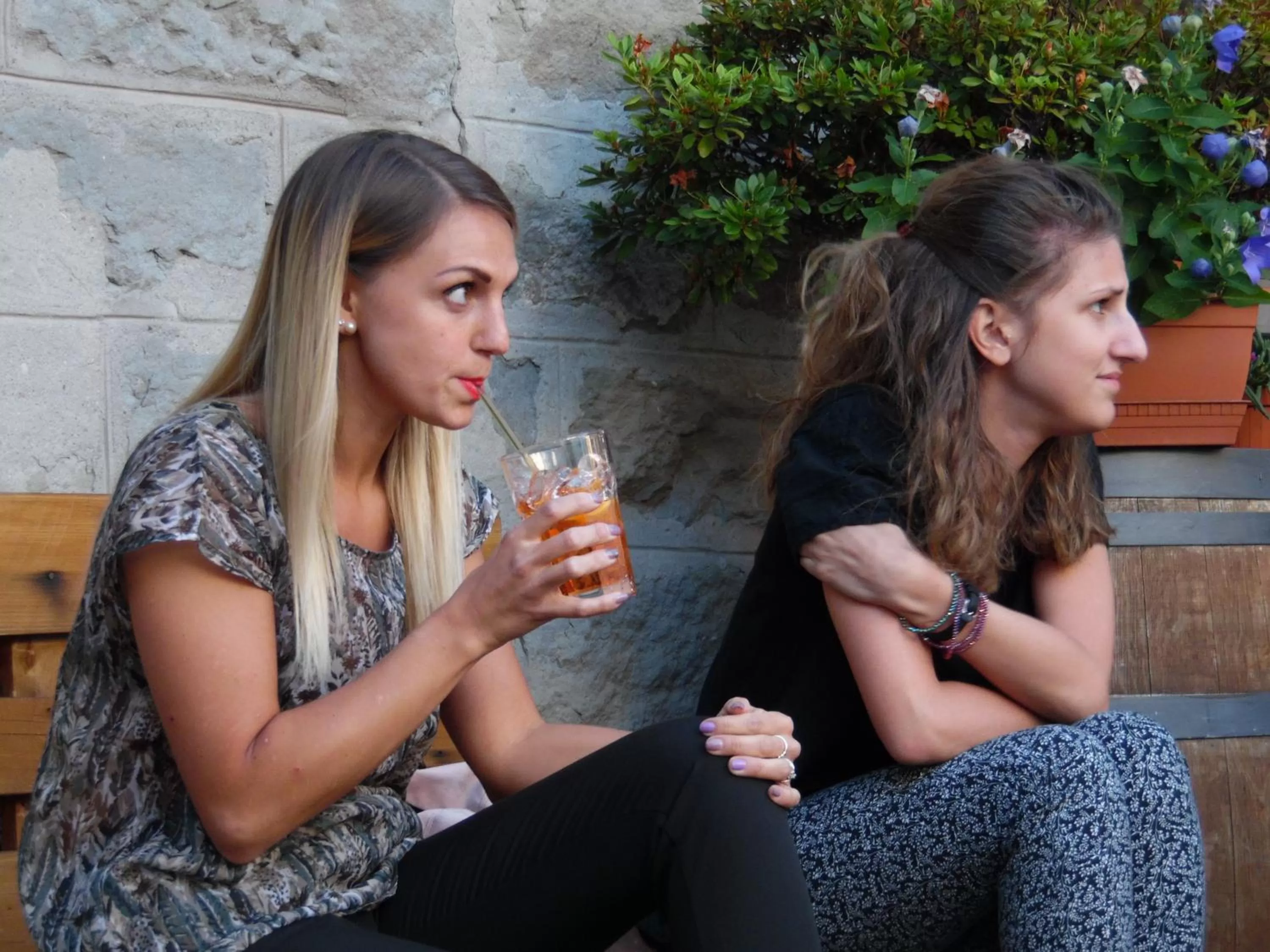 Garden in Albergo Ristorante La Torretta