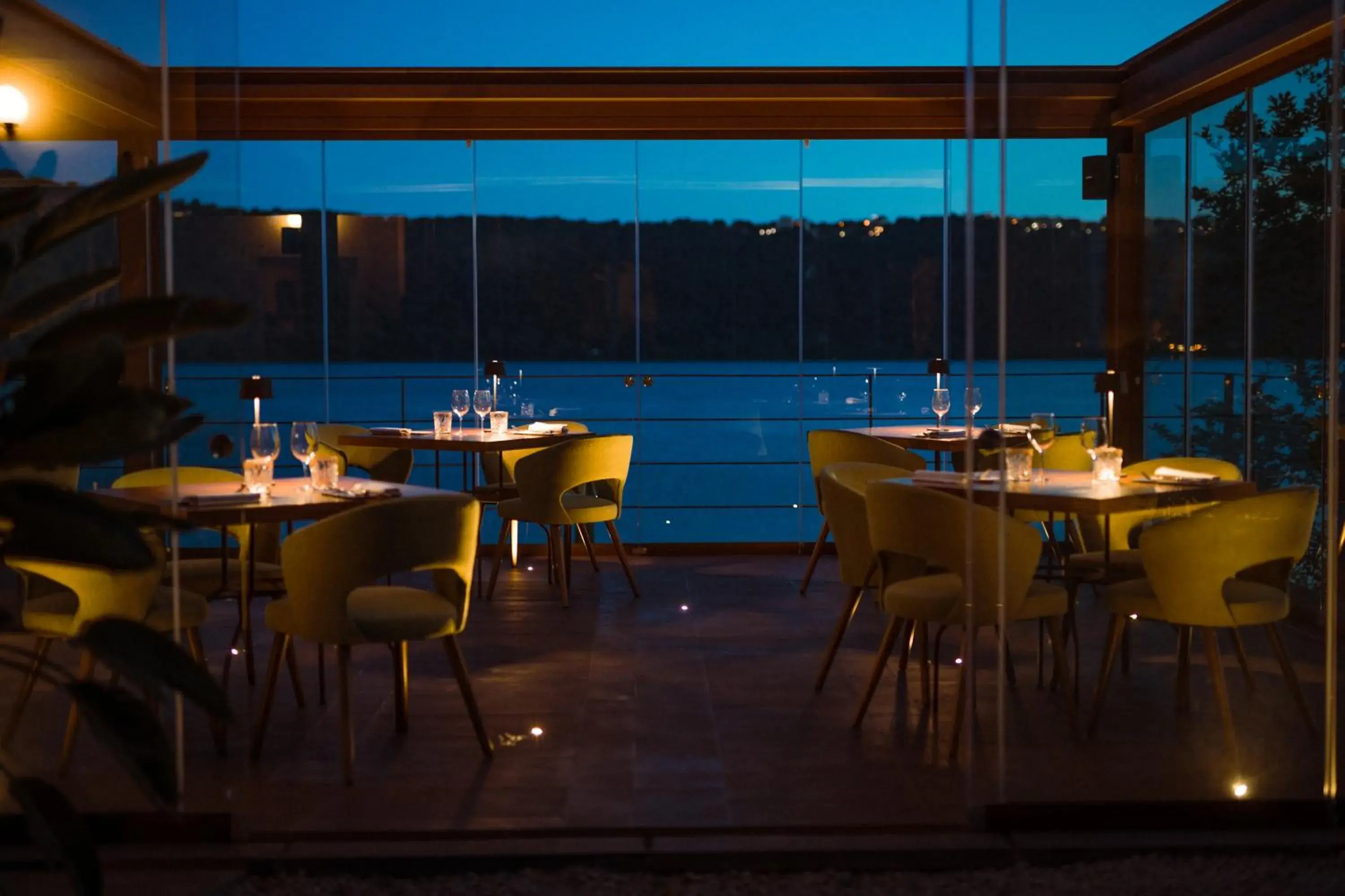 Restaurant/Places to Eat in Hotel La Culla Del Lago