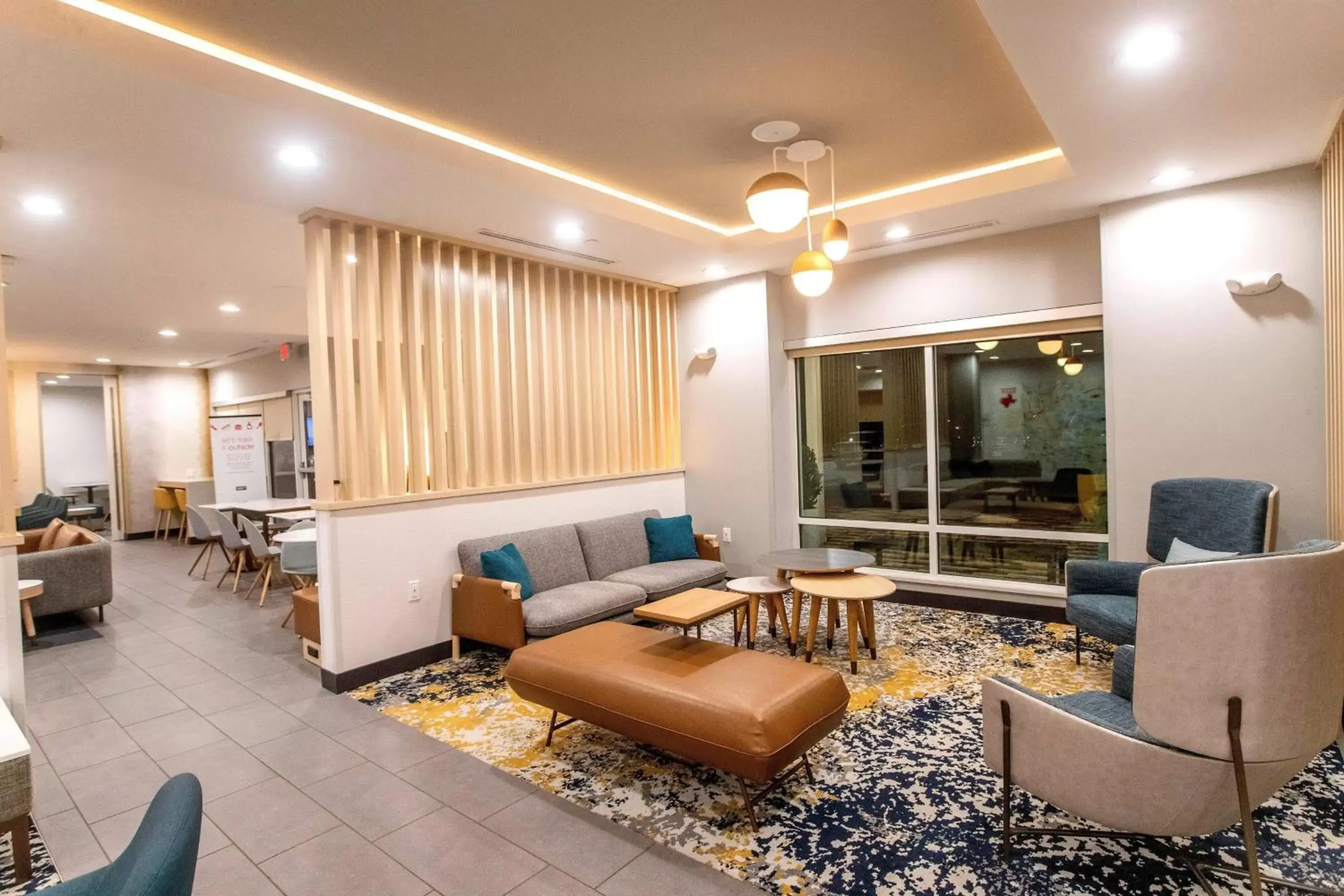 Lobby or reception, Seating Area in TownePlace Suites by Marriott Conroe