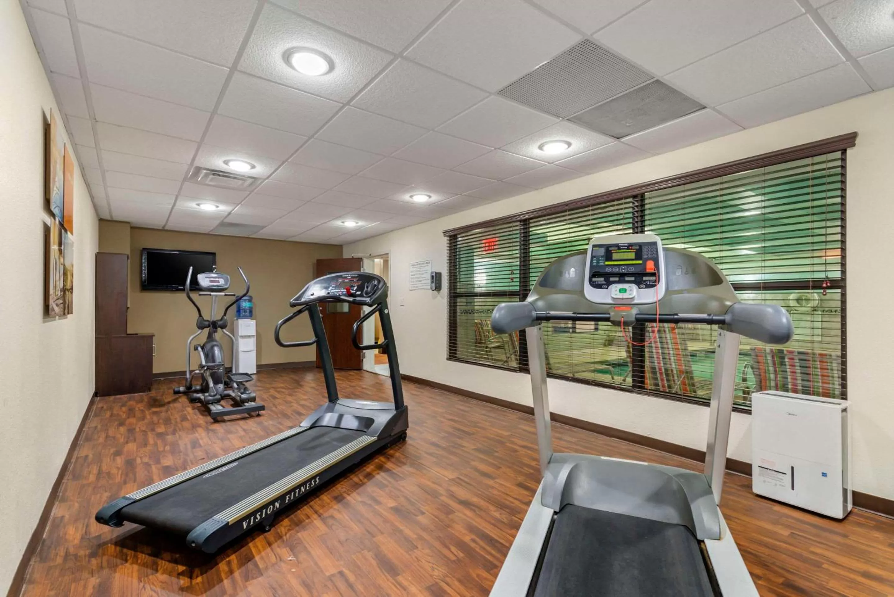 Fitness centre/facilities in Comfort Suites At Kennesaw State University