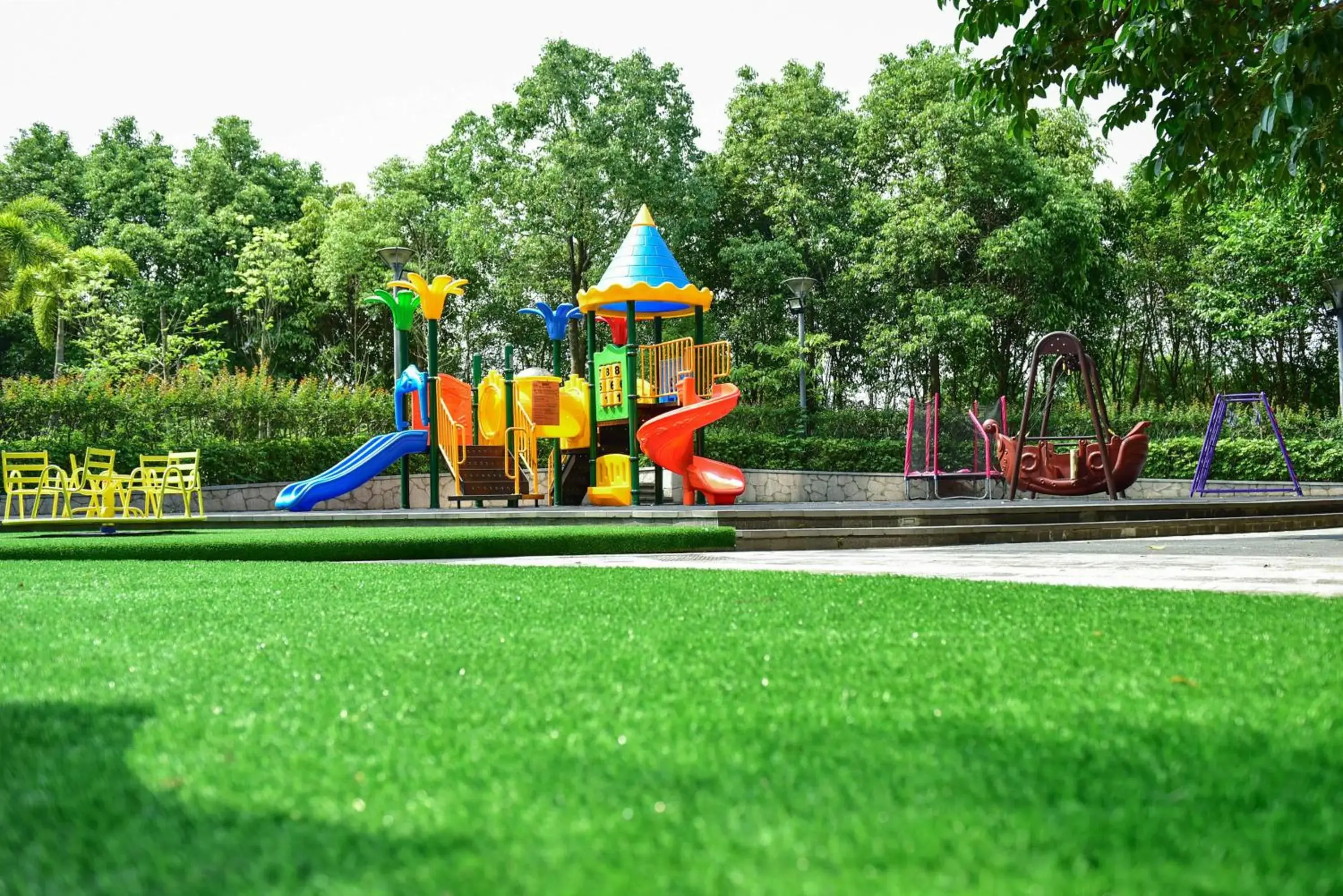 Area and facilities, Children's Play Area in Crowne Plaza Huizhou, an IHG Hotel