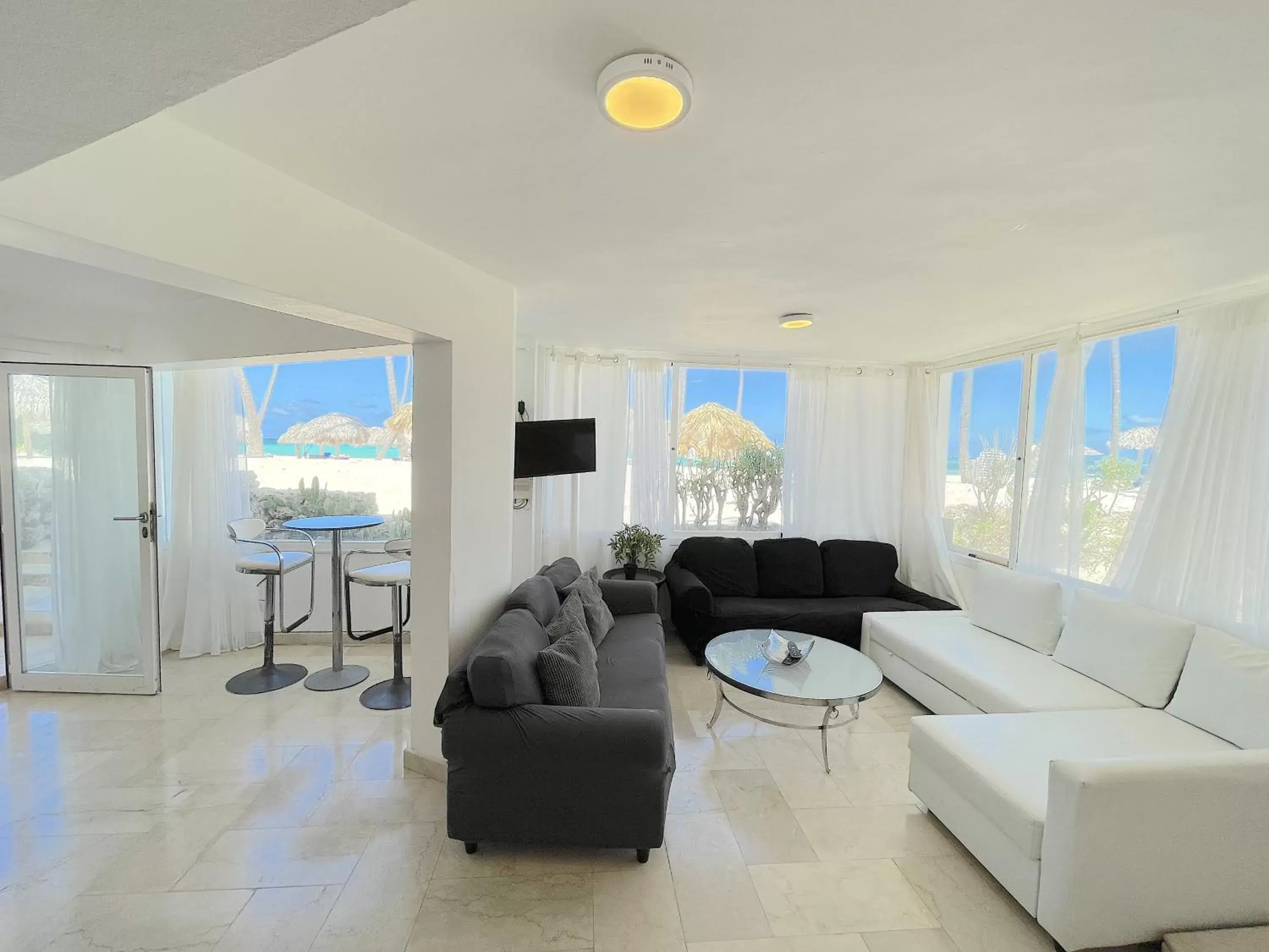 TV and multimedia, Seating Area in CARIBBEAN GALAXY HOTEL Los Corales BAVARO BEACH CLUB & SPA
