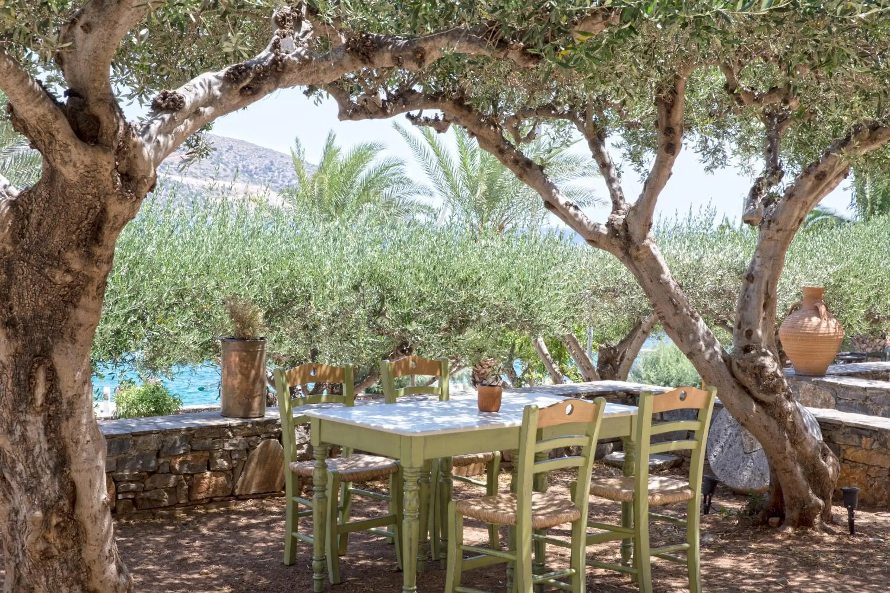 Restaurant/places to eat in Wyndham Grand Crete Mirabello Bay