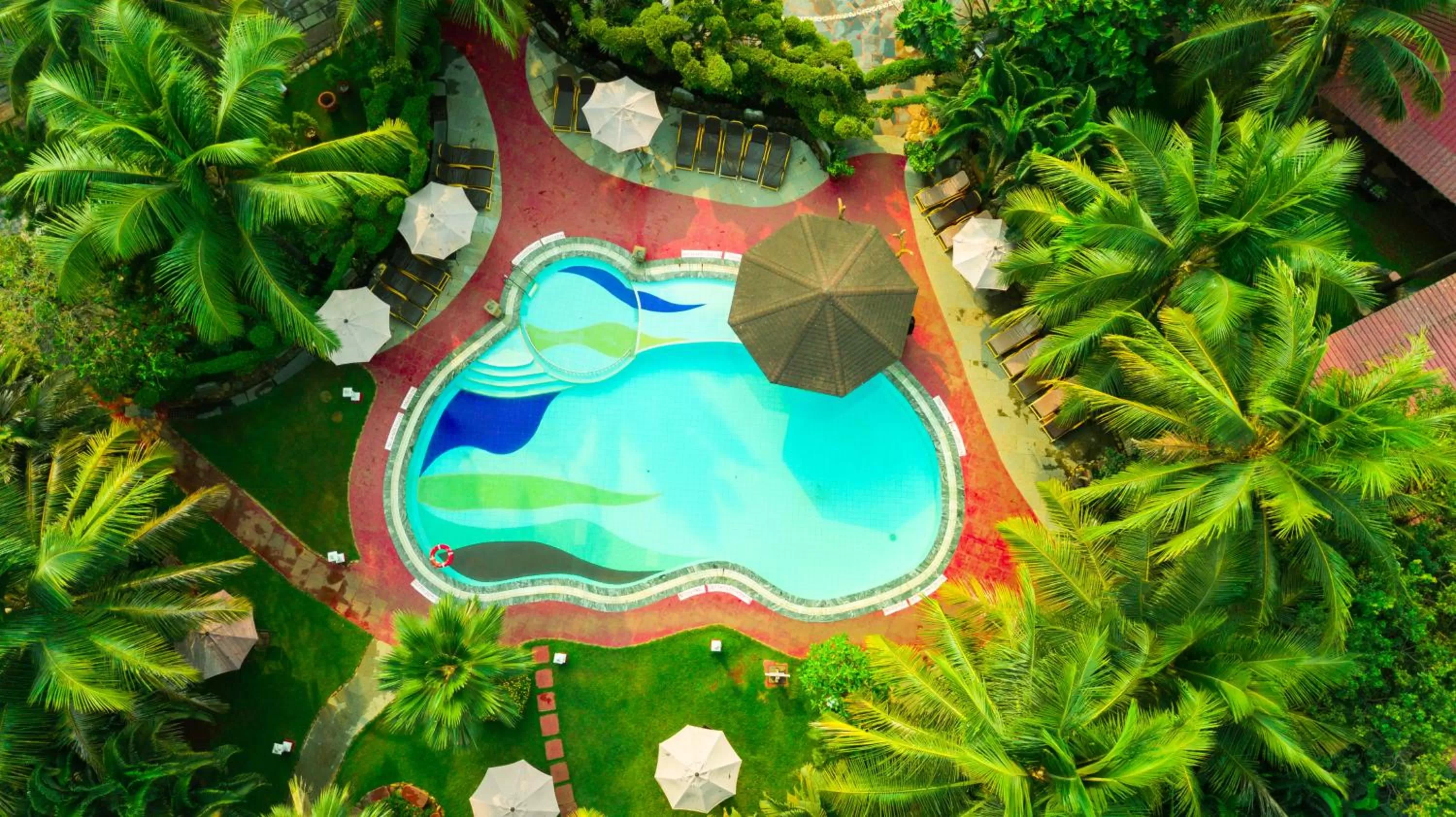 Swimming pool in Fortune Resort Benaulim Goa - Member ITC Hotels' Group