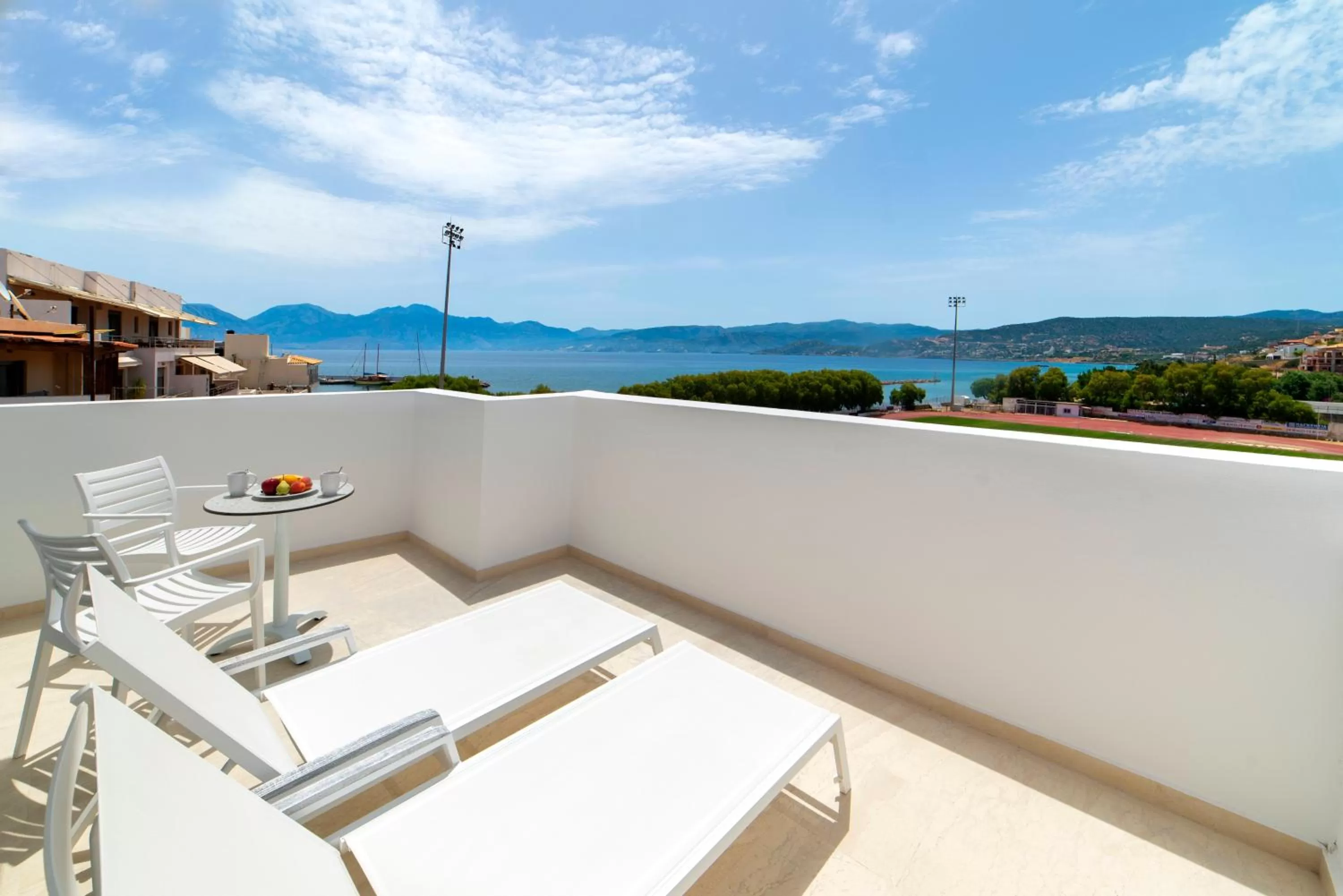 Sea view in Naiades Marina Hotel