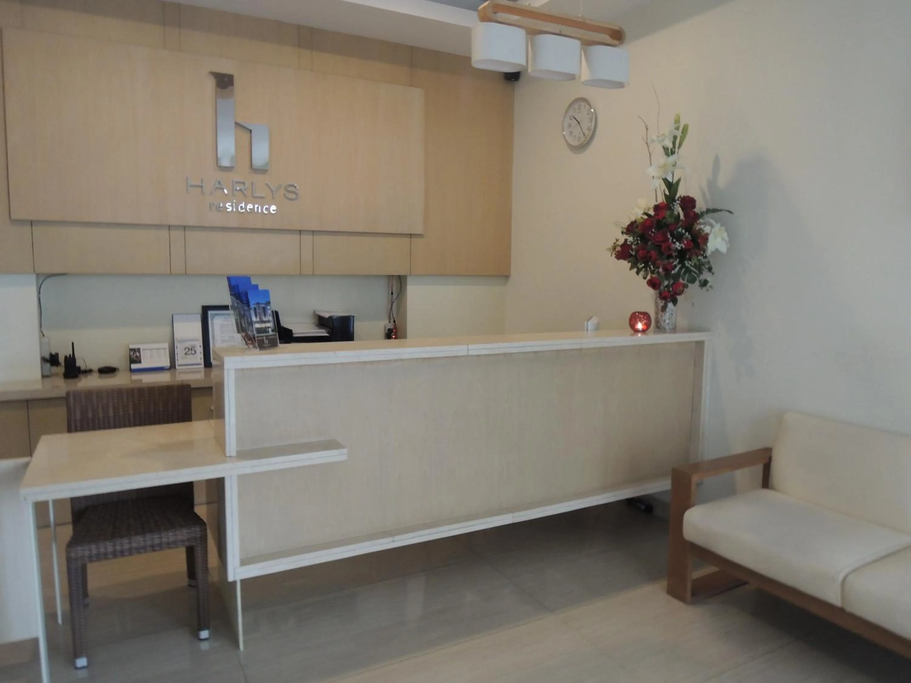 Lobby or reception in Harlys Residence