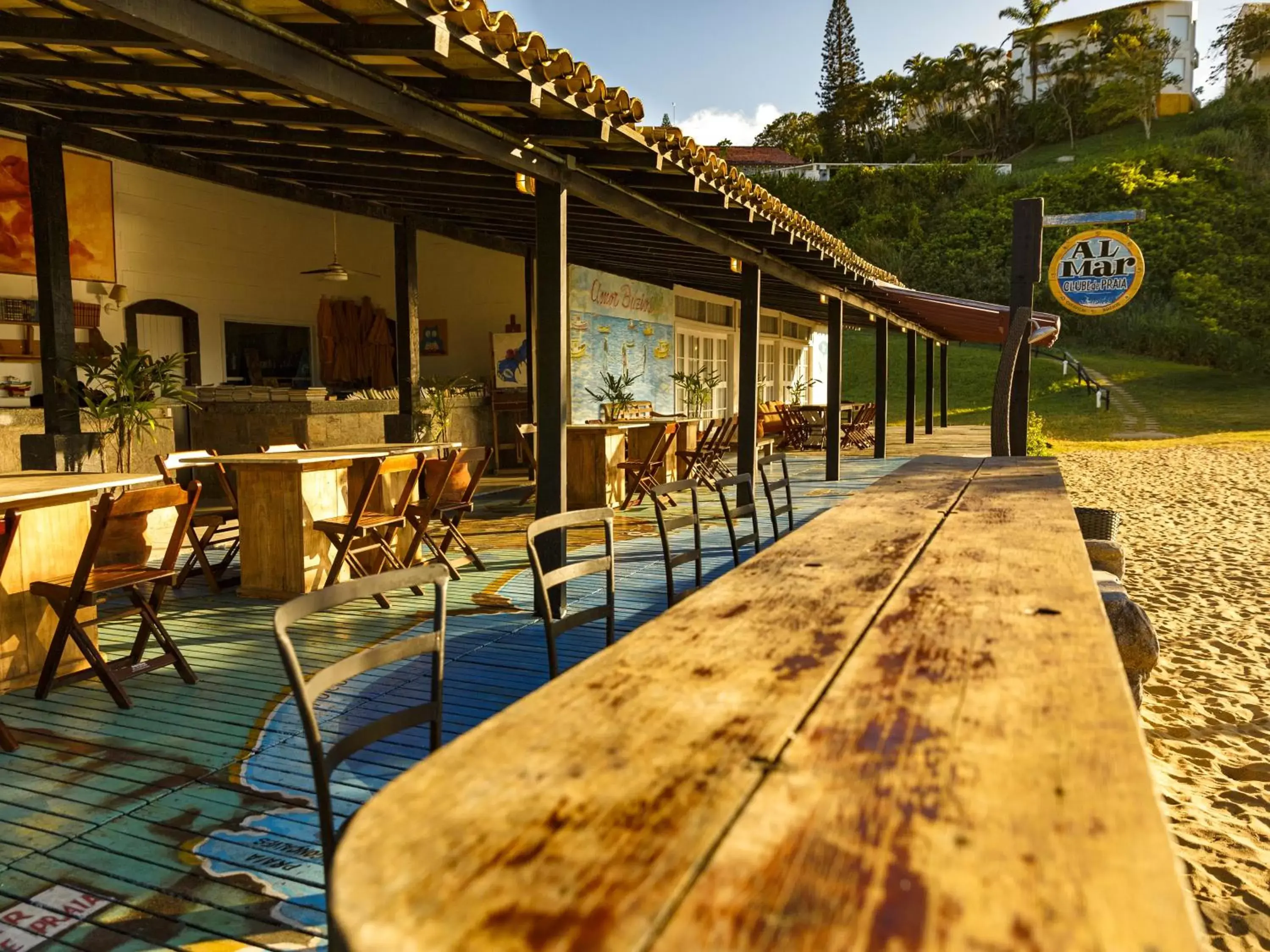 Restaurant/places to eat in Buzios Espiritualidade Hotel
