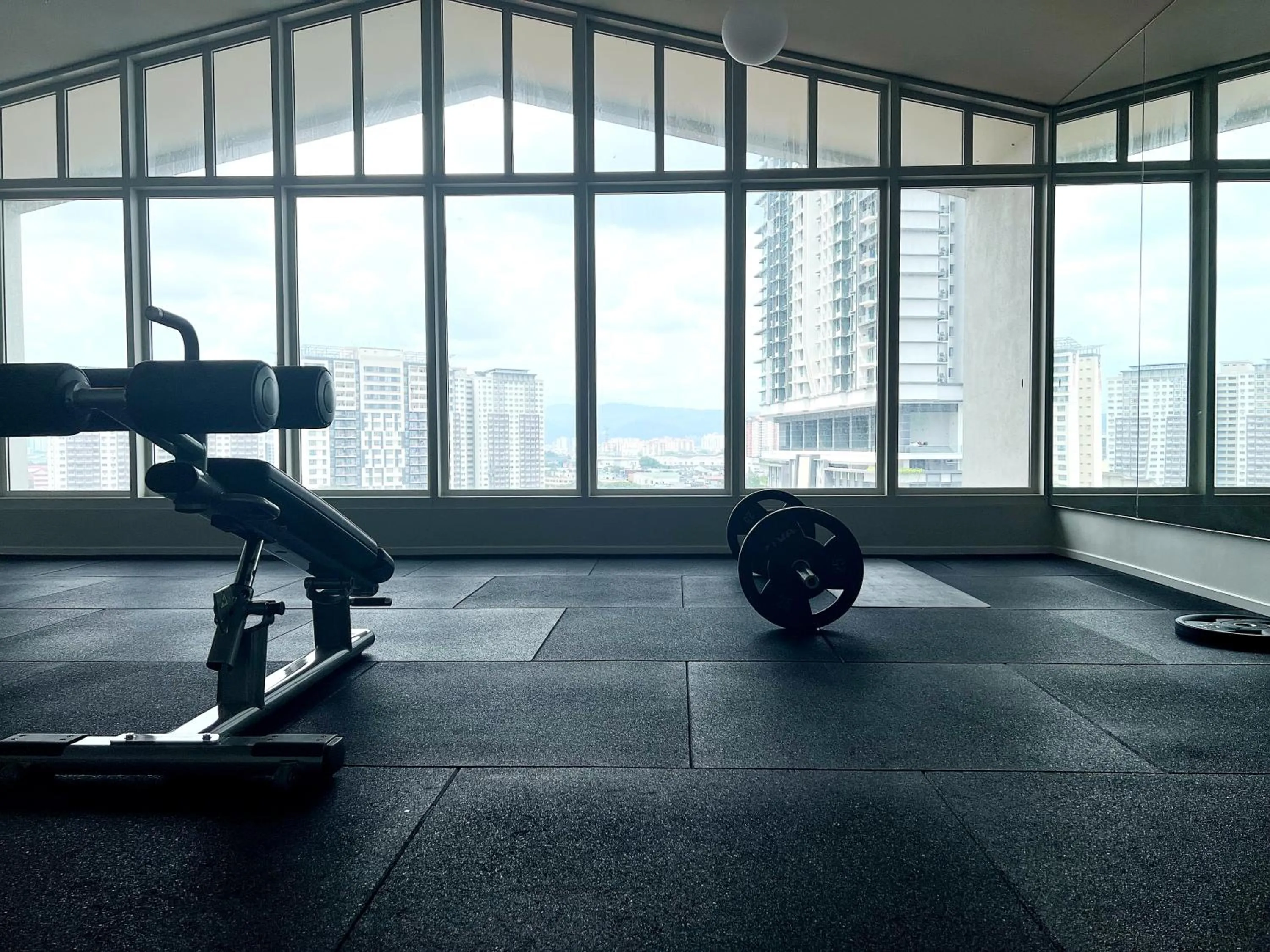 Fitness centre/facilities in Infini Suites@ UNA Residences, Sunway Velocity KL