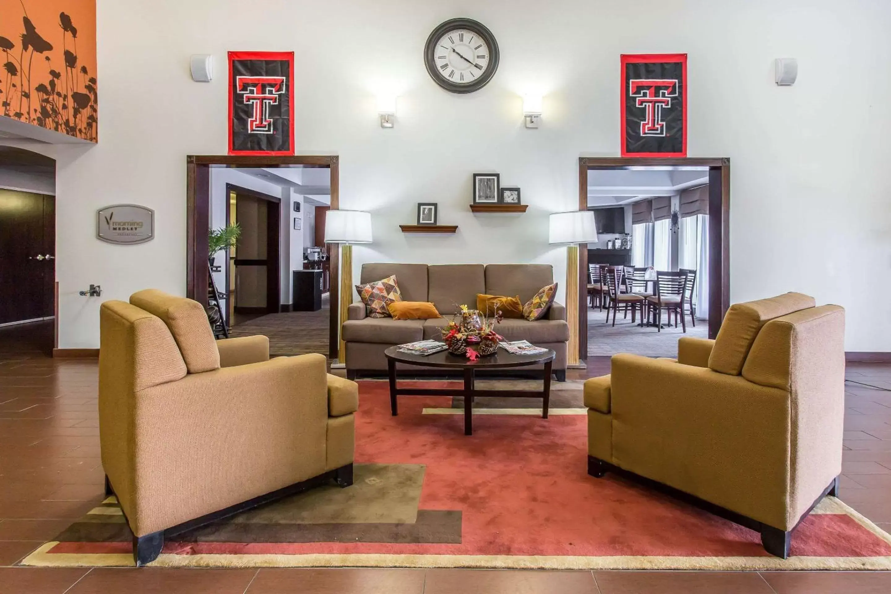 Lobby or reception, Seating Area in Sleep Inn & Suites