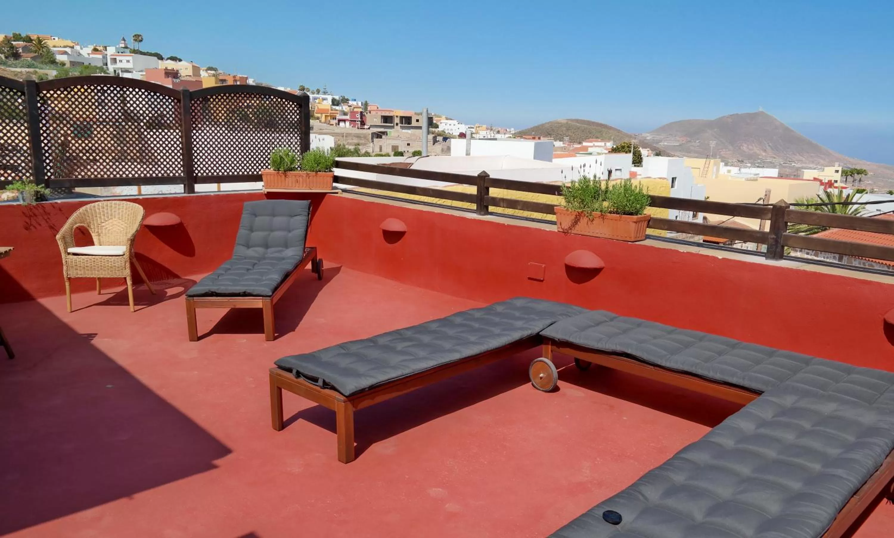 Balcony/Terrace, Patio/Outdoor Area in Sansofi Guesthouse