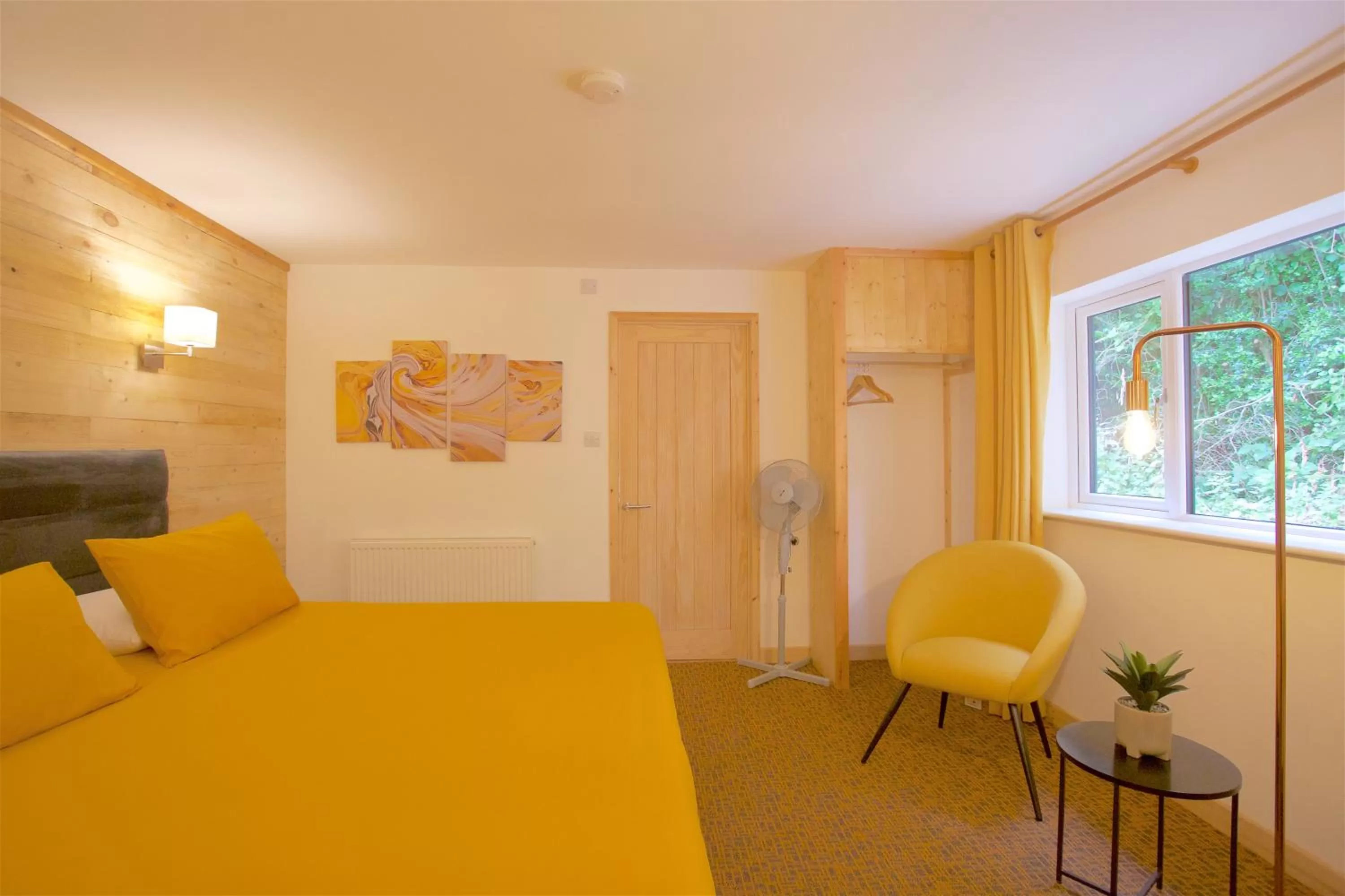 Bed in Shenstone Lodge