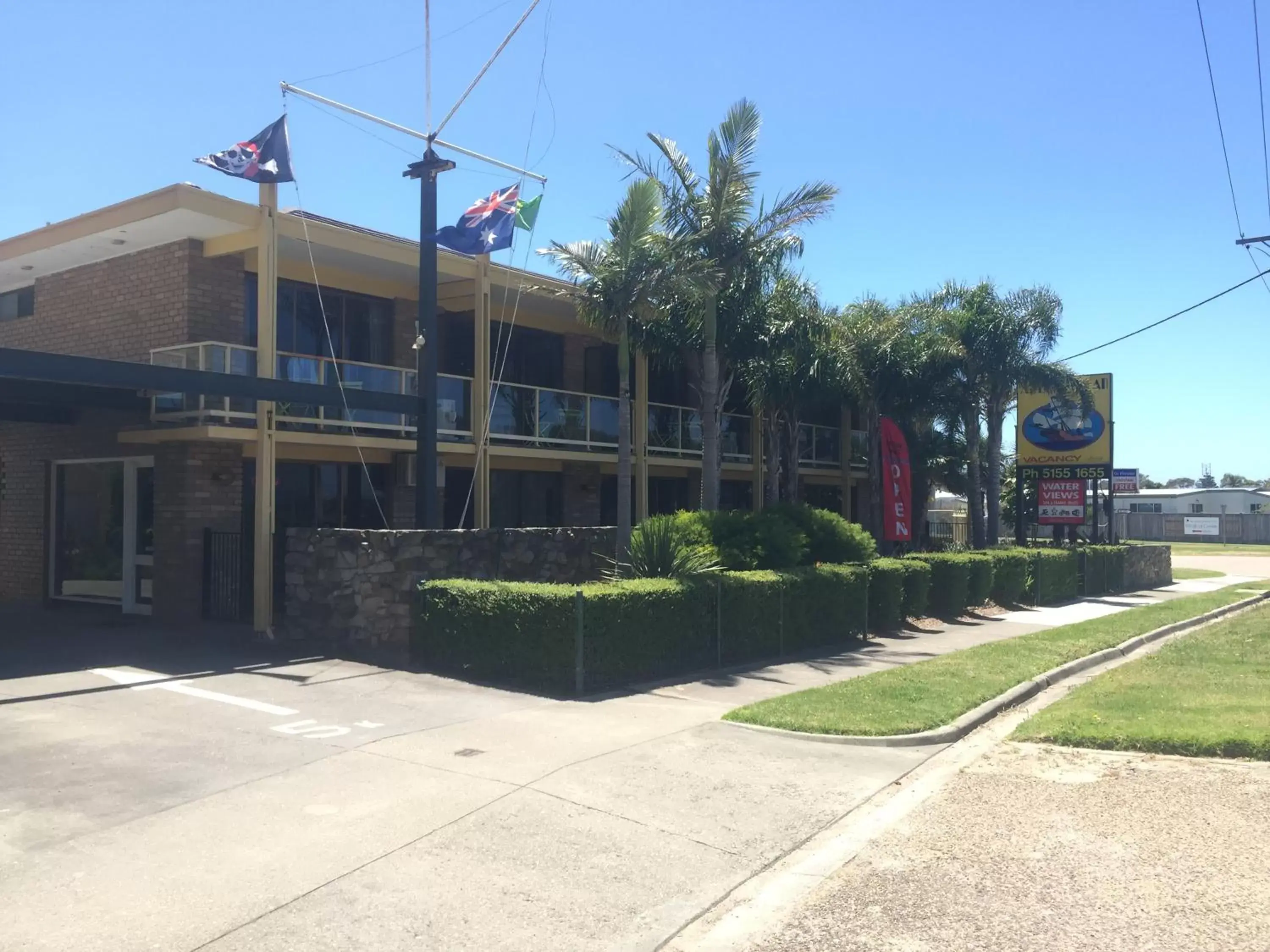 Facade/entrance, Property Building in Abel Tasman Waterfront Motel