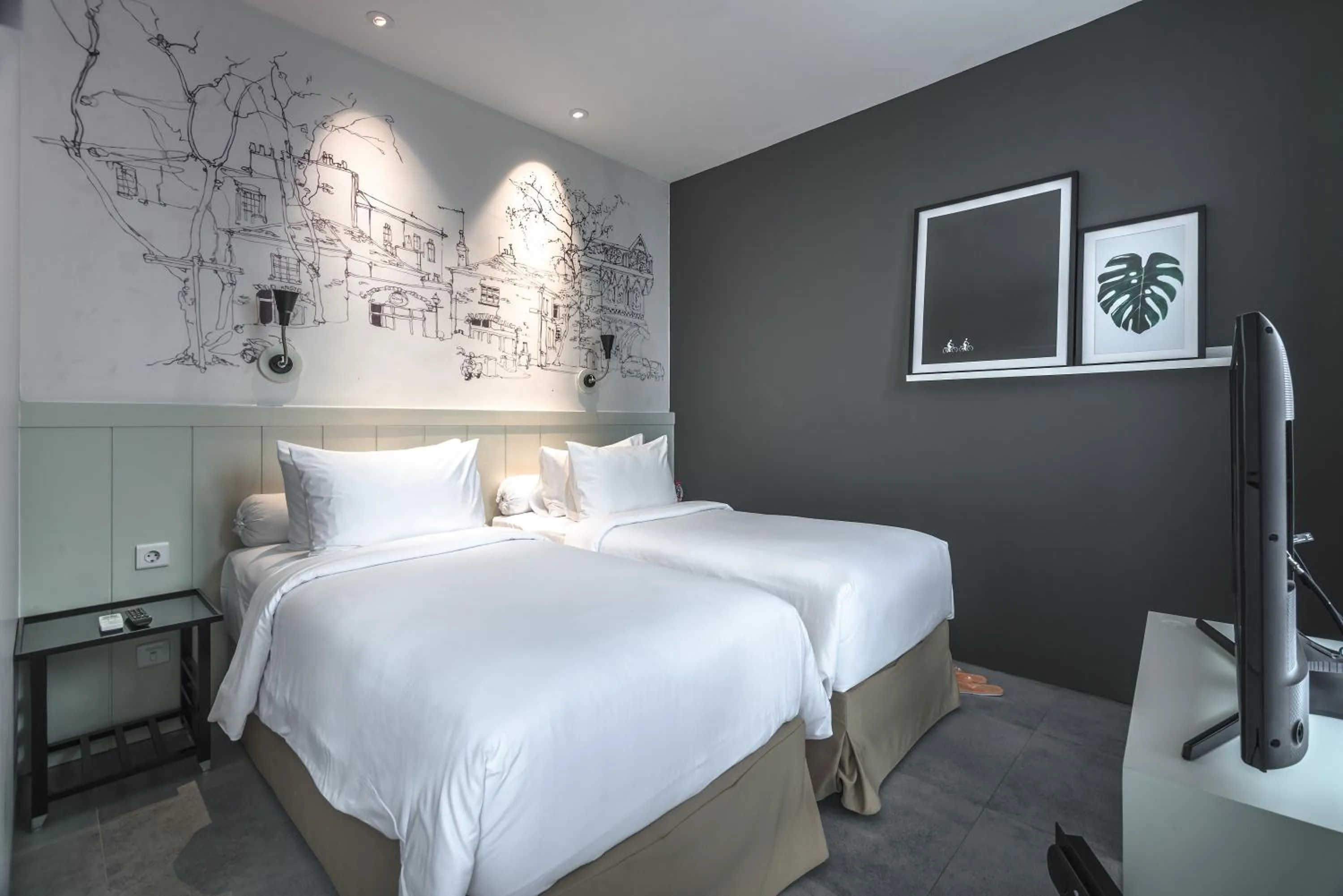 Bedroom, Bed in HARRIS Hotel & Conventions Malang