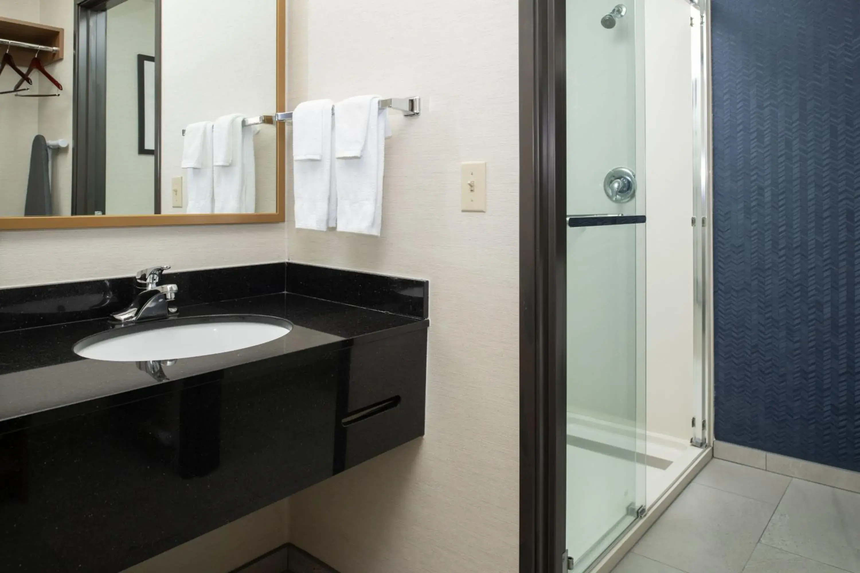 Bathroom in Fairfield Inn & Suites by Marriott Portland Airport