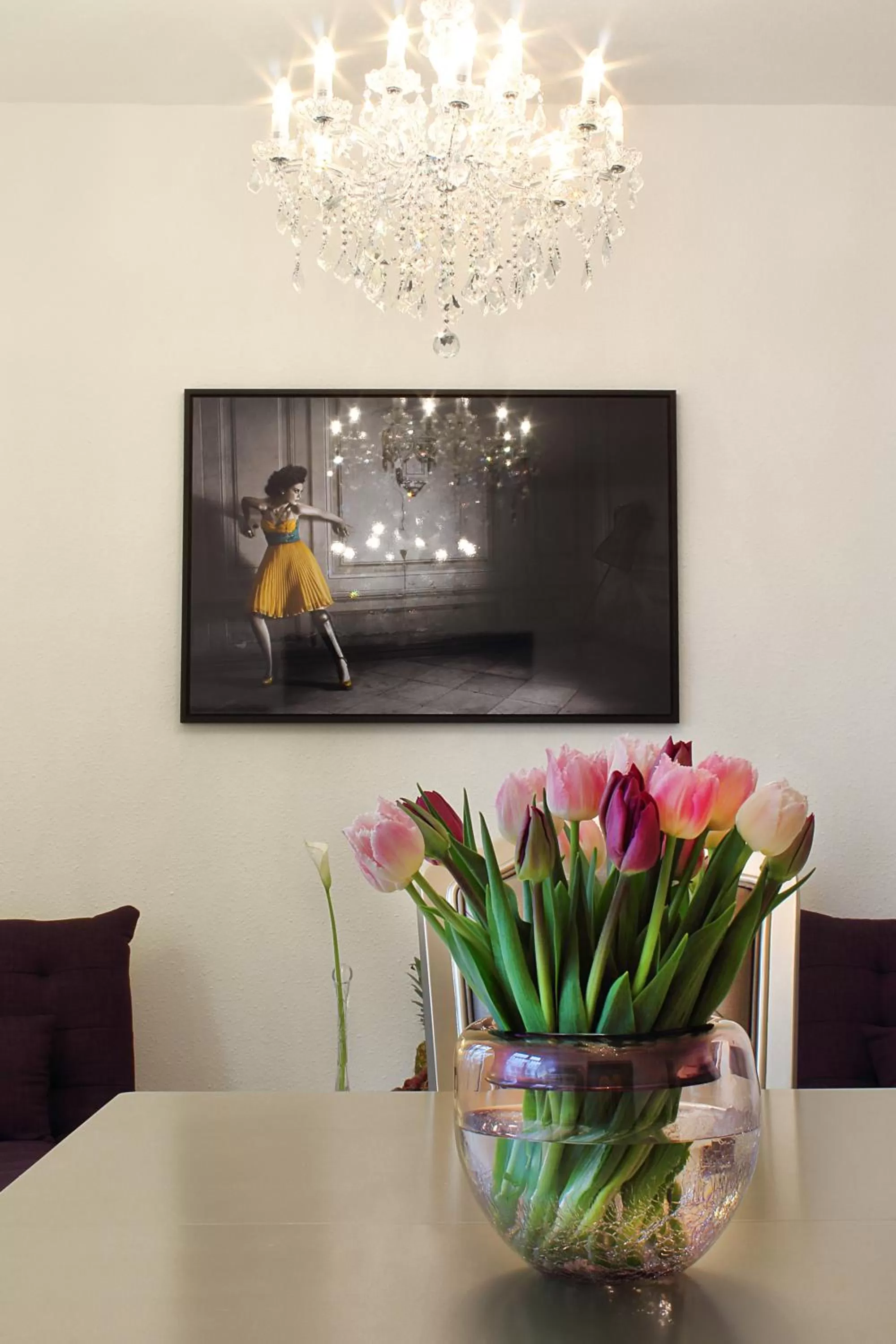 Living room in Milford Suites Budapest