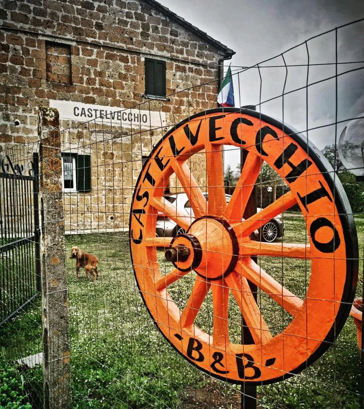 Property logo or sign in Castelvecchio B&B