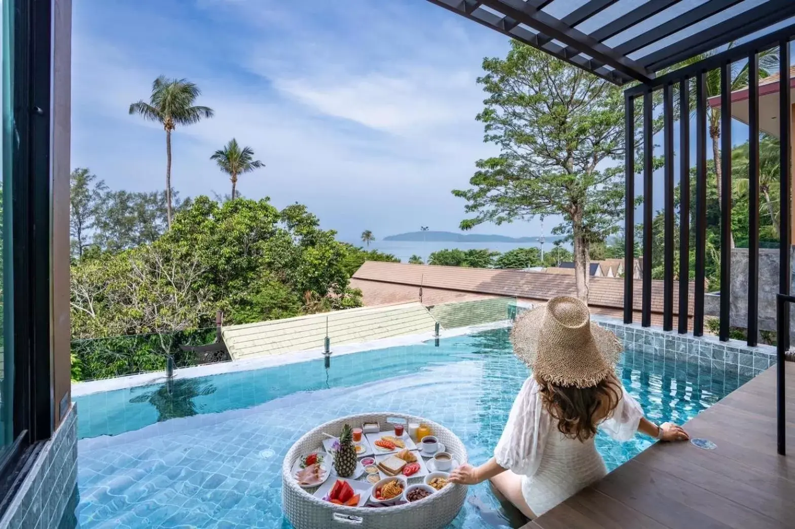 Swimming Pool in Aonang Princeville Villa Resort & Spa - Halal Certified Restaurant