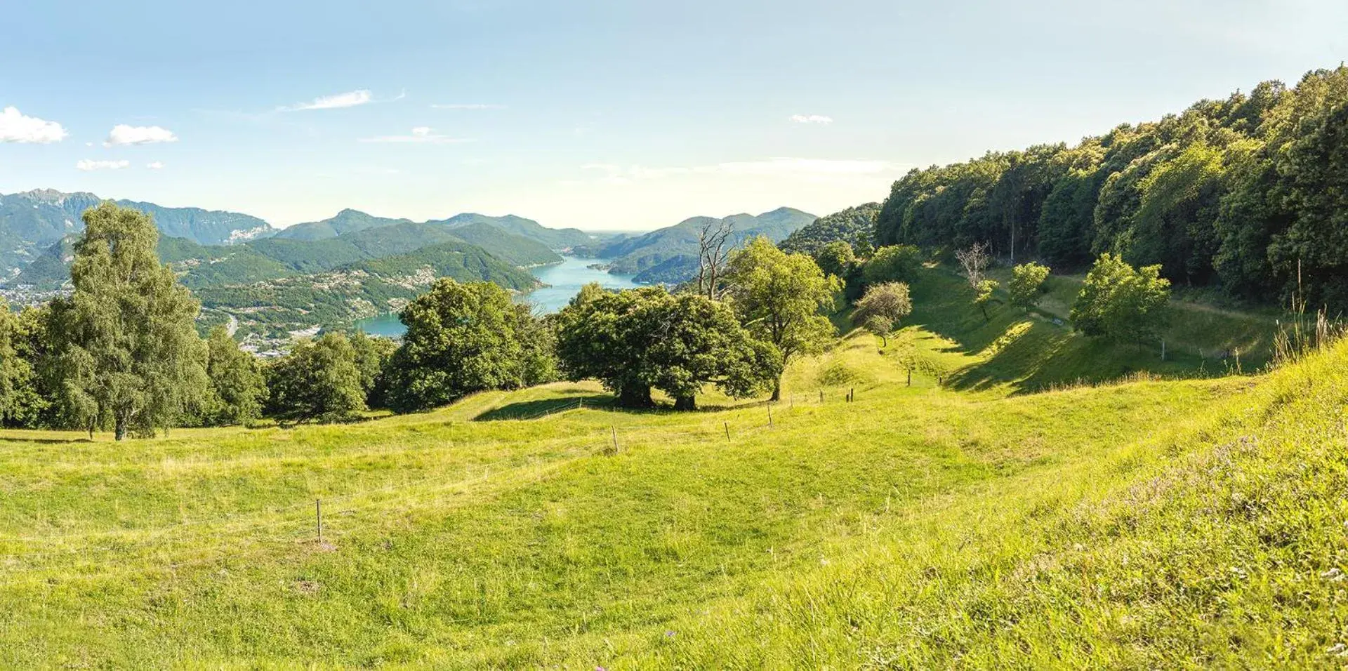 Bird's eye view, Natural Landscape in Kurhaus Cademario Hotel & DOT Spa - Ticino Hotels Group