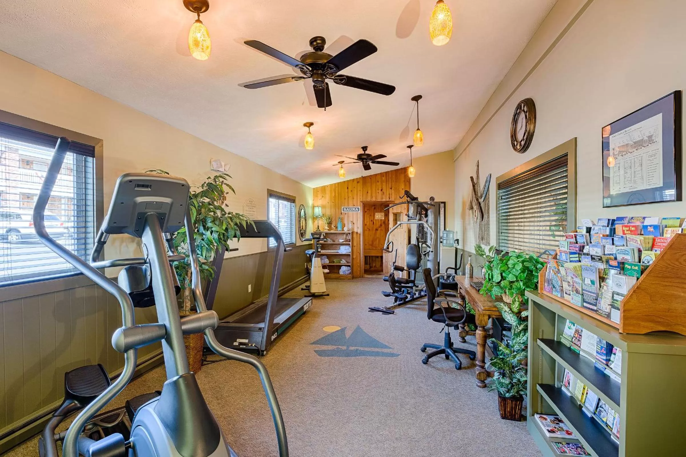 Fitness centre/facilities, Fitness Center/Facilities in Misty Harbor Resort