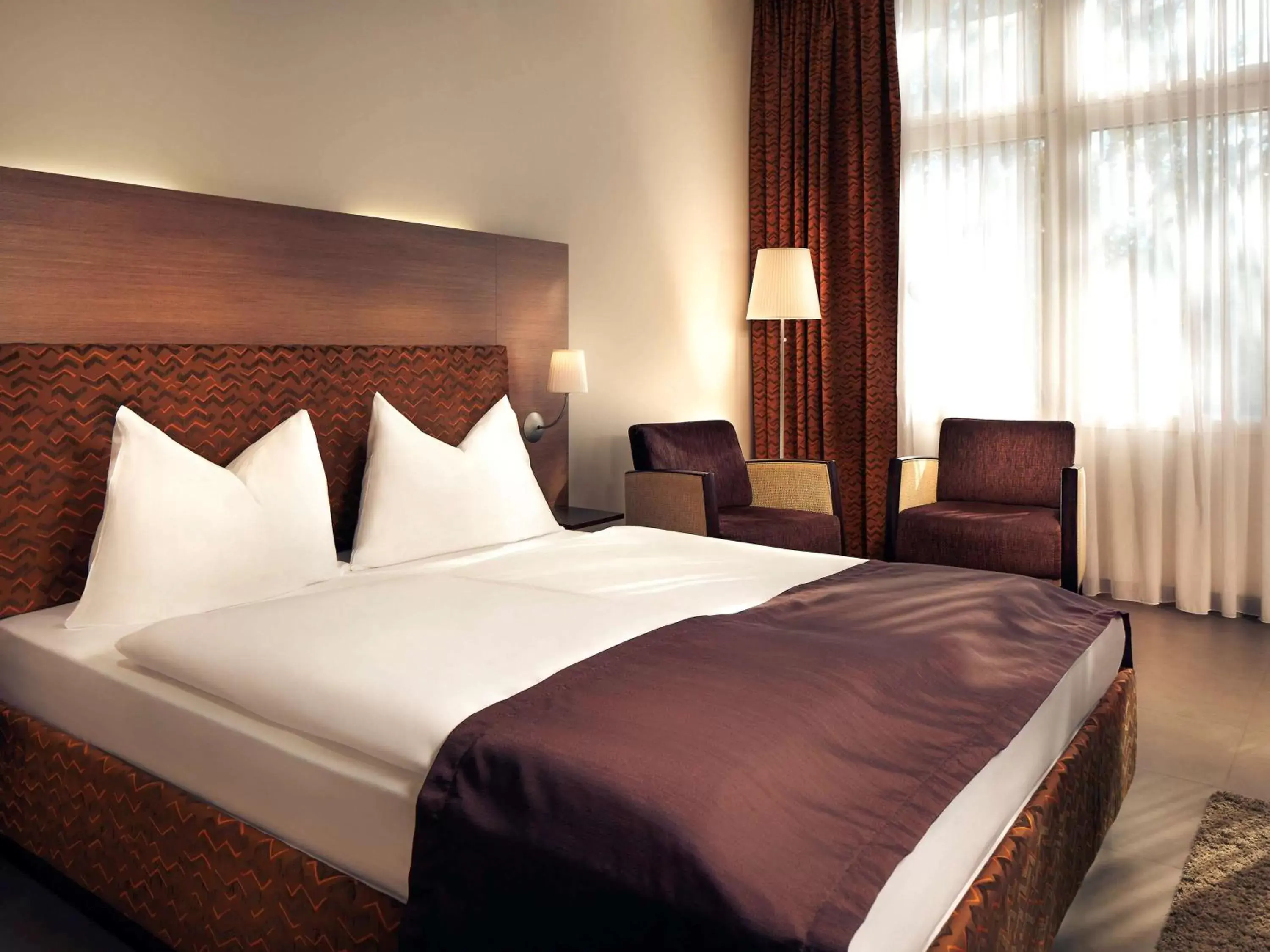 Photo of the whole room, Bed in Hotel Mercure Graz City