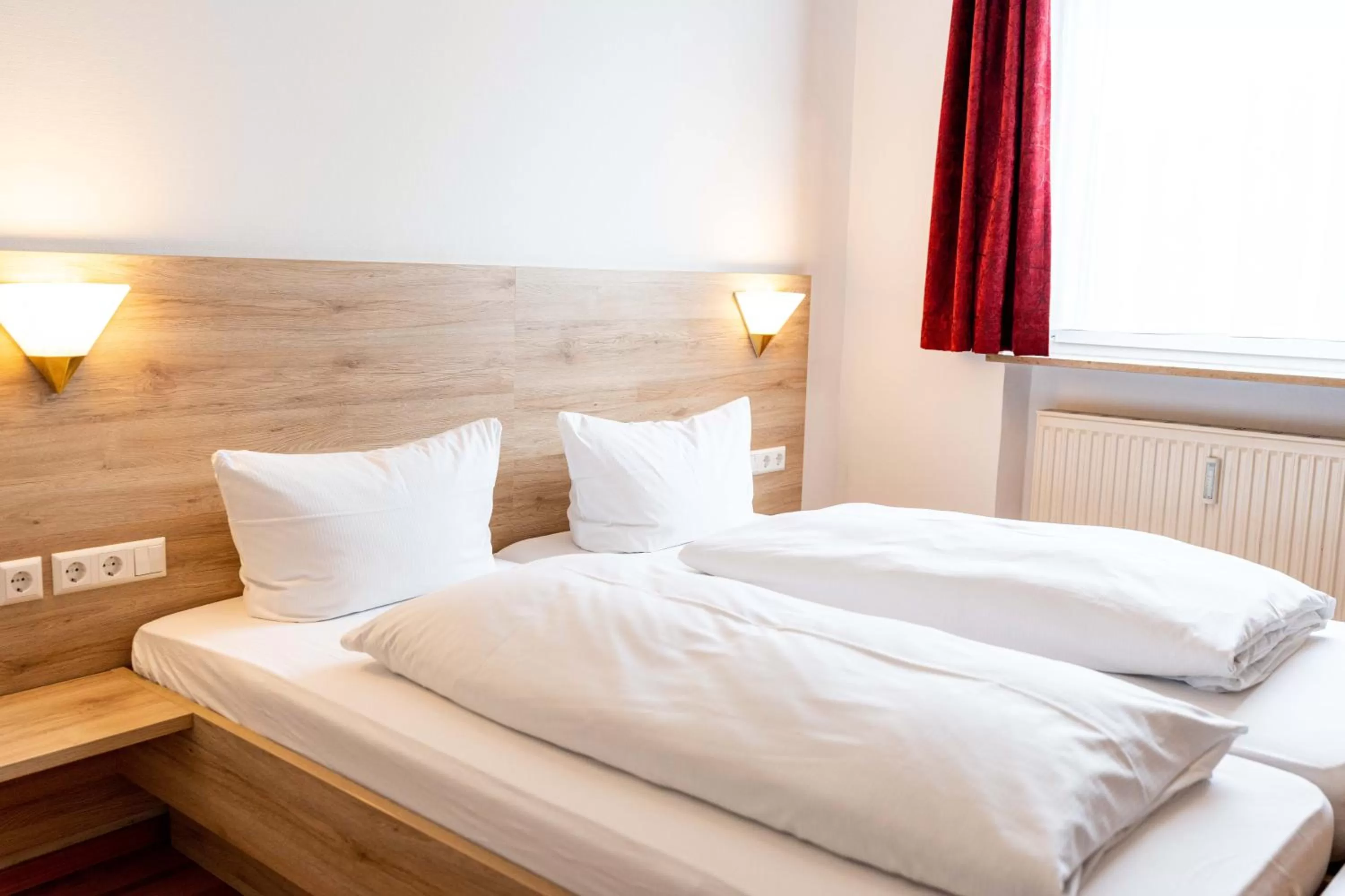 Bed in Hotel am Römerplatz