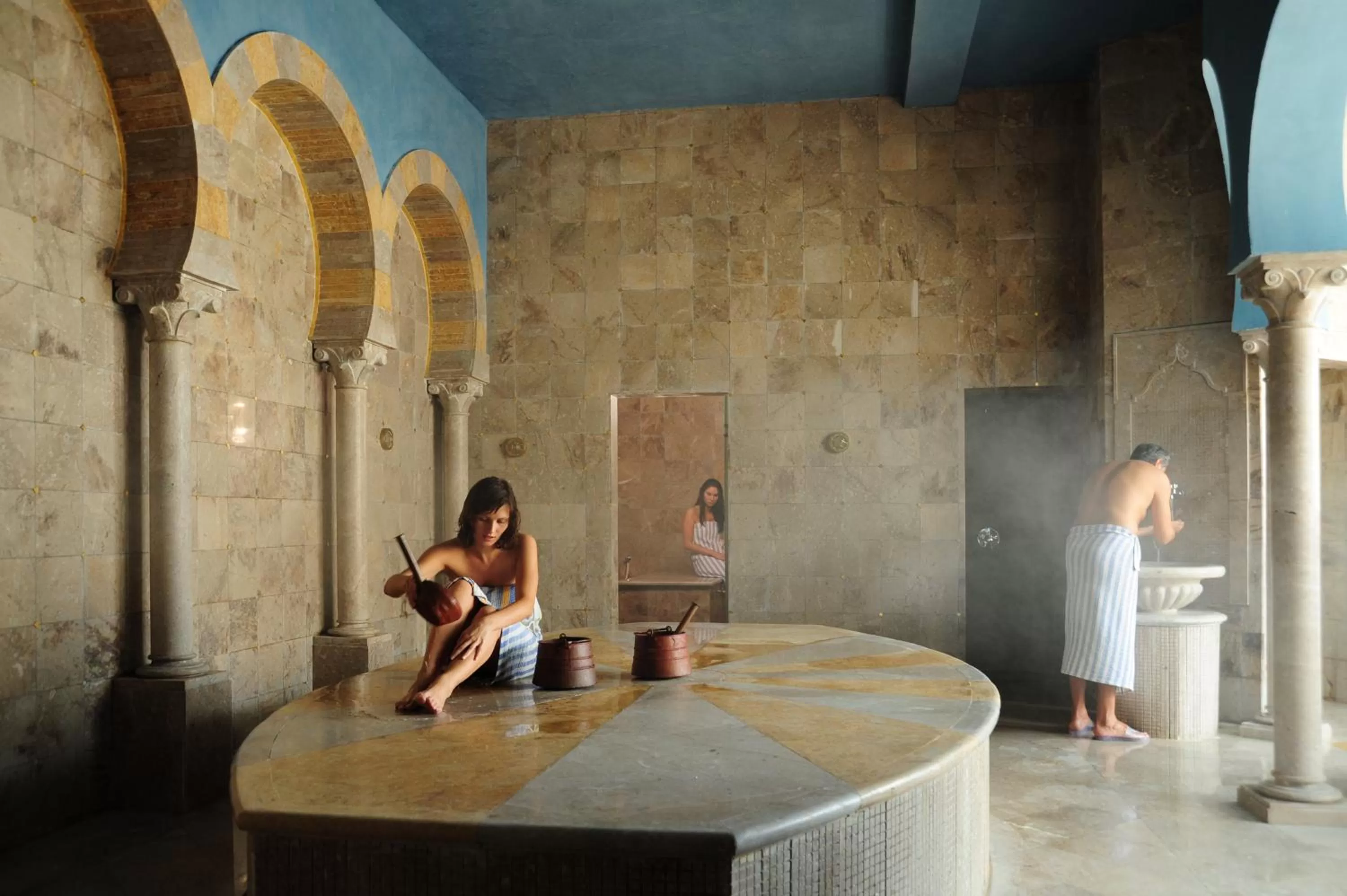 Spa and wellness centre/facilities in Iberostar Selection Kantaoui Bay