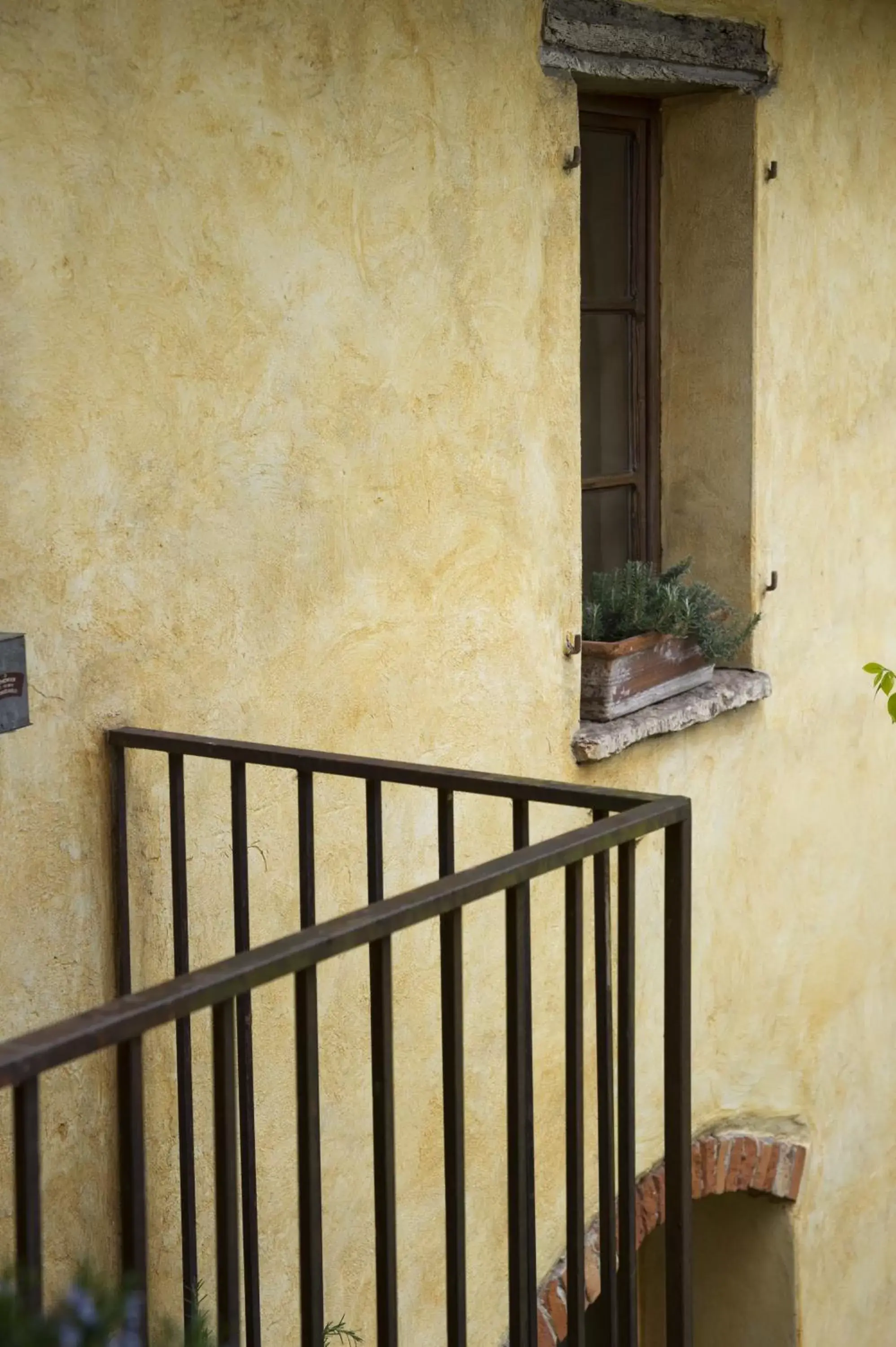 Facade/entrance, Balcony/Terrace in Il Relais dell'Abbazia