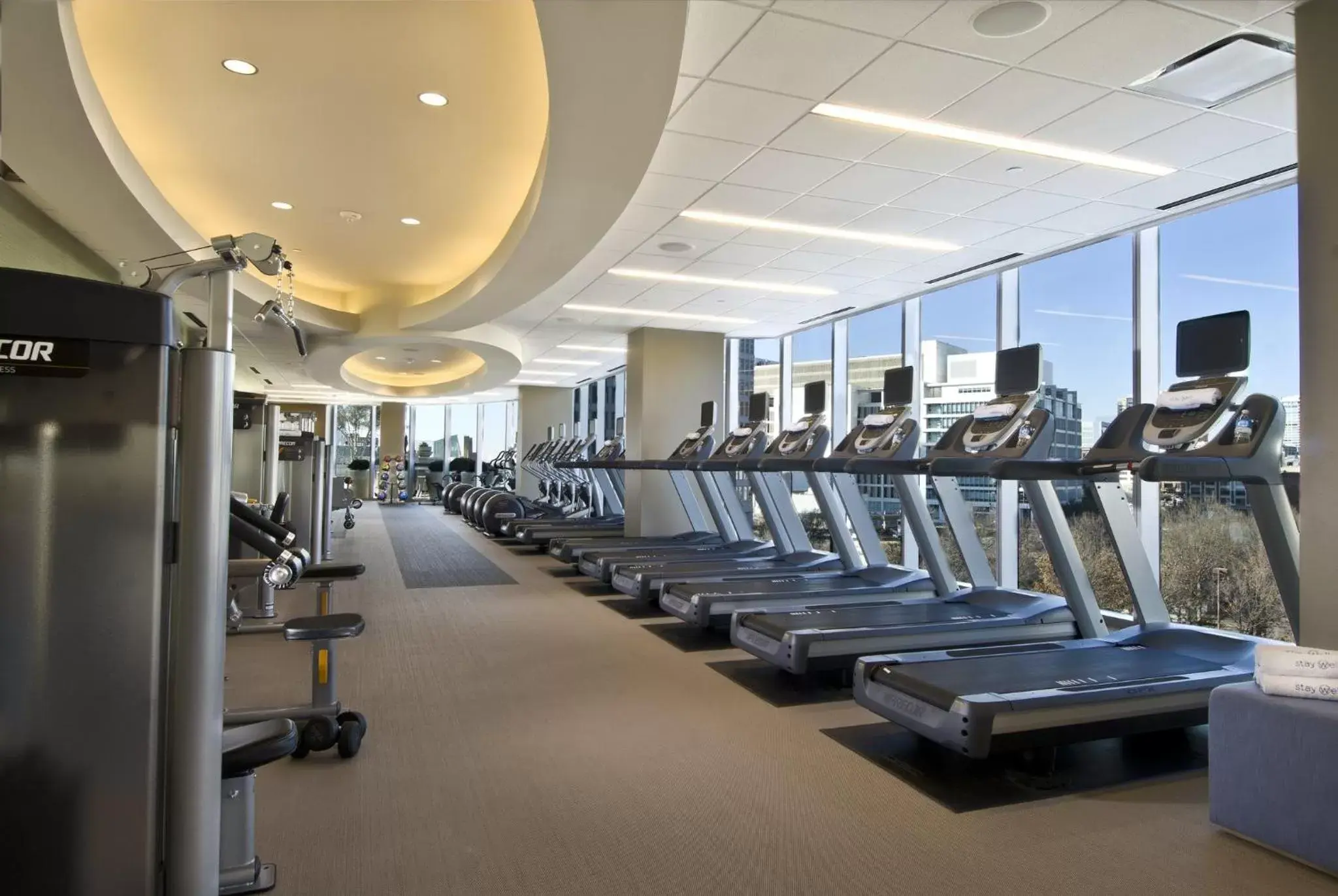 Fitness centre/facilities, Fitness Center/Facilities in Omni Dallas Hotel