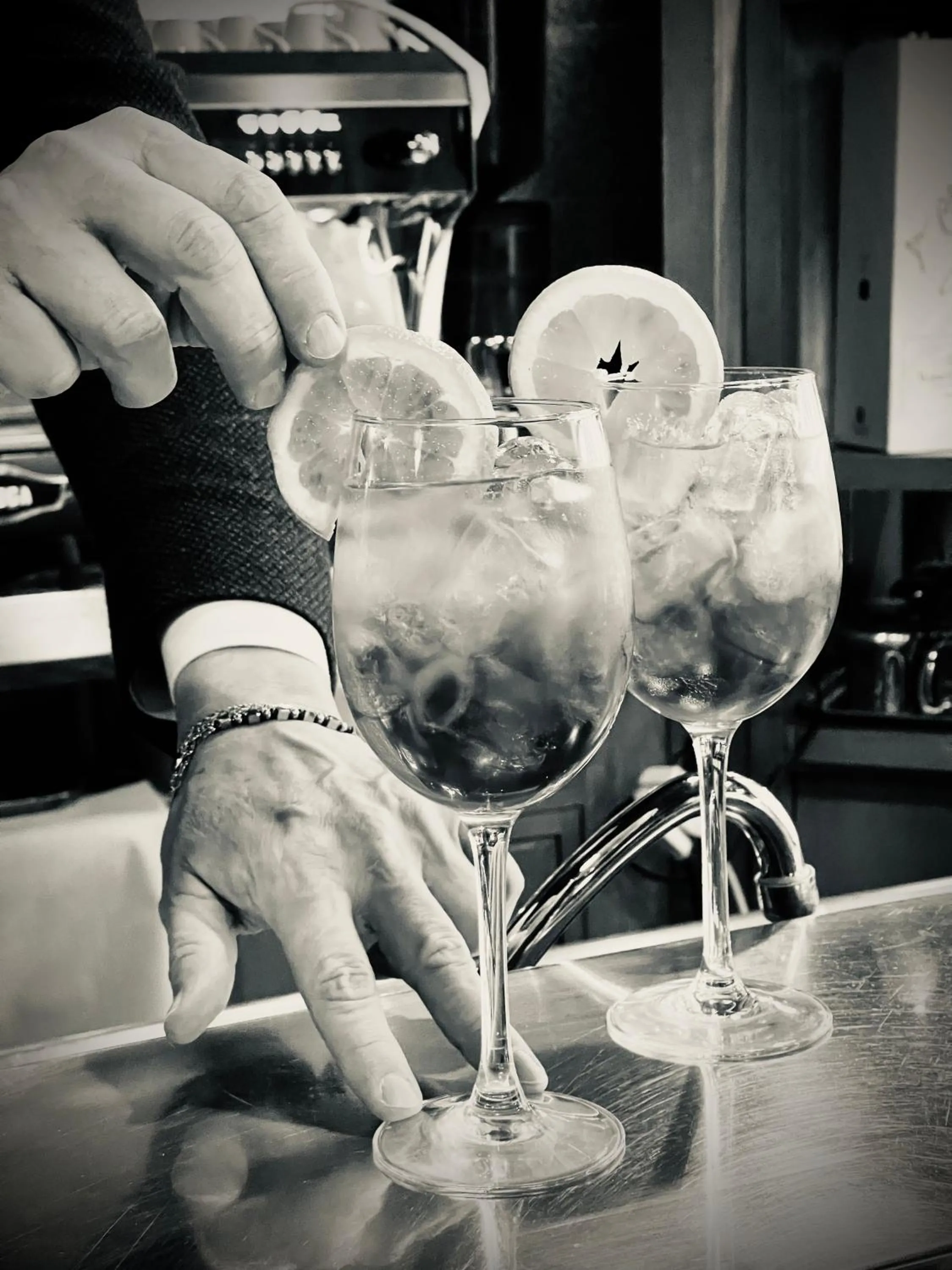 Lounge or bar in Hotel Hermitage