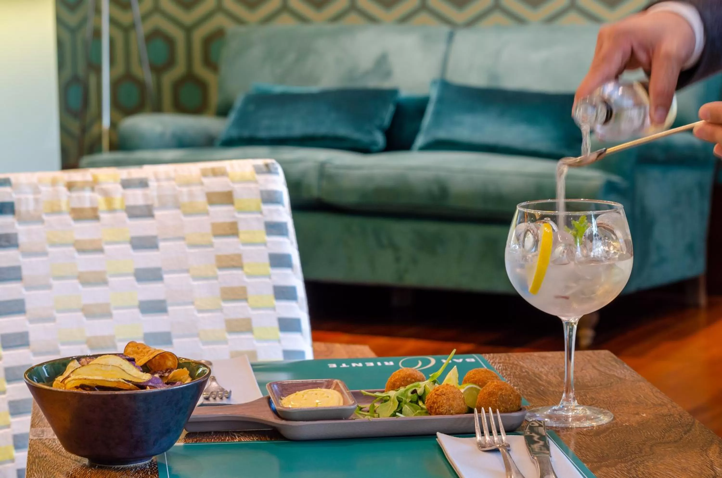 Lounge or bar in Olissippo Oriente