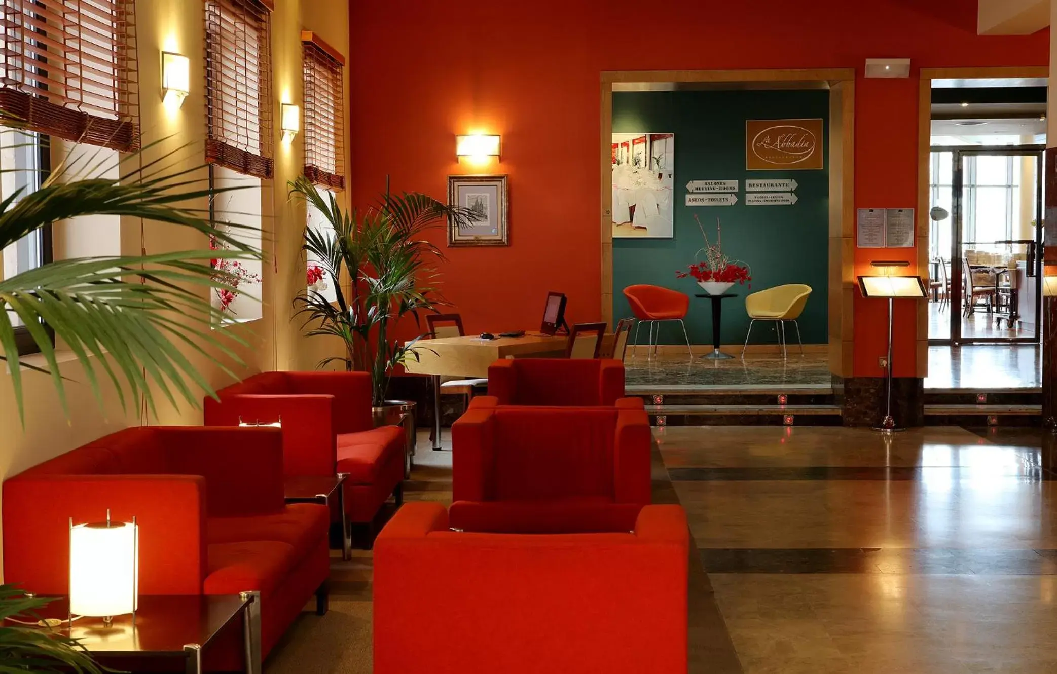 Lobby or reception in Abba Burgos Lobby or reception in Abba Burgos