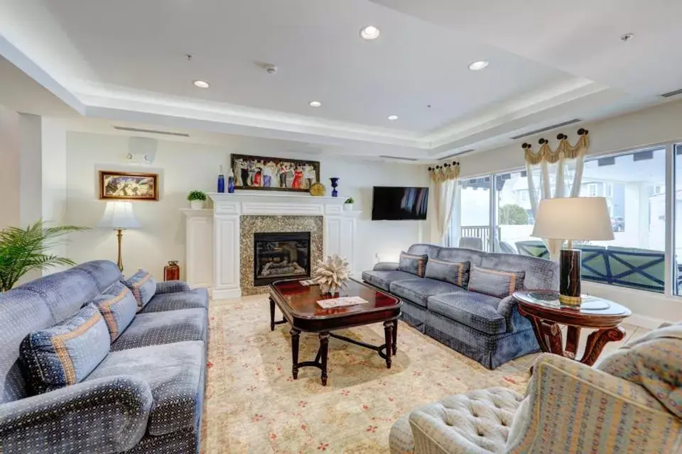 Seating Area in Hotel Rehoboth