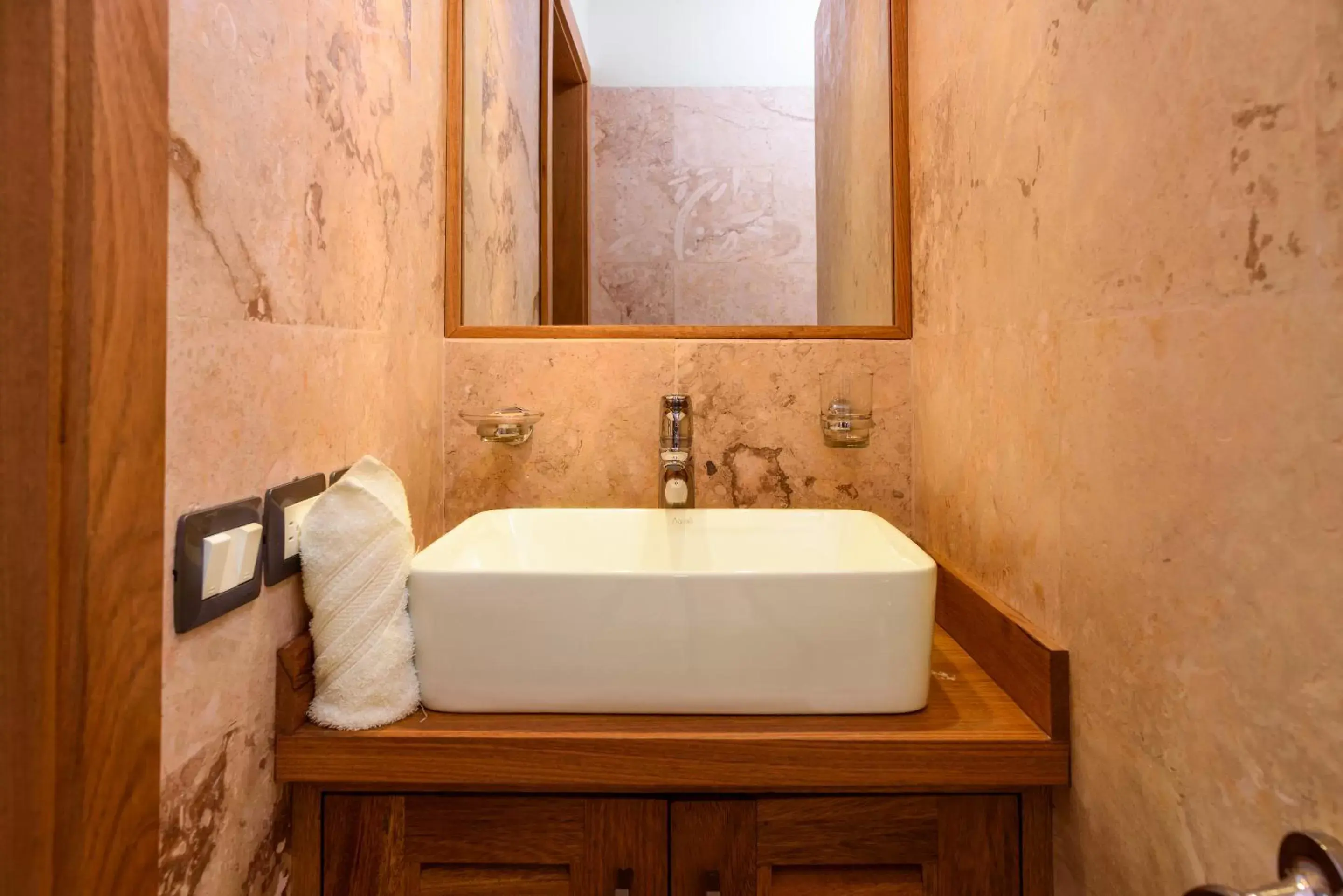 Bathroom in Aligio Apart-hotel & Spa - Las Terrenas