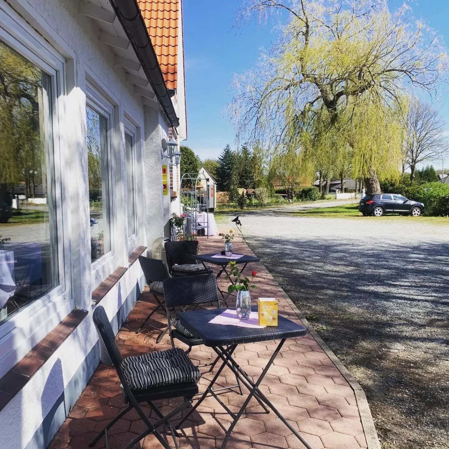 Property building in Hotel & Restaurant Rosenhof