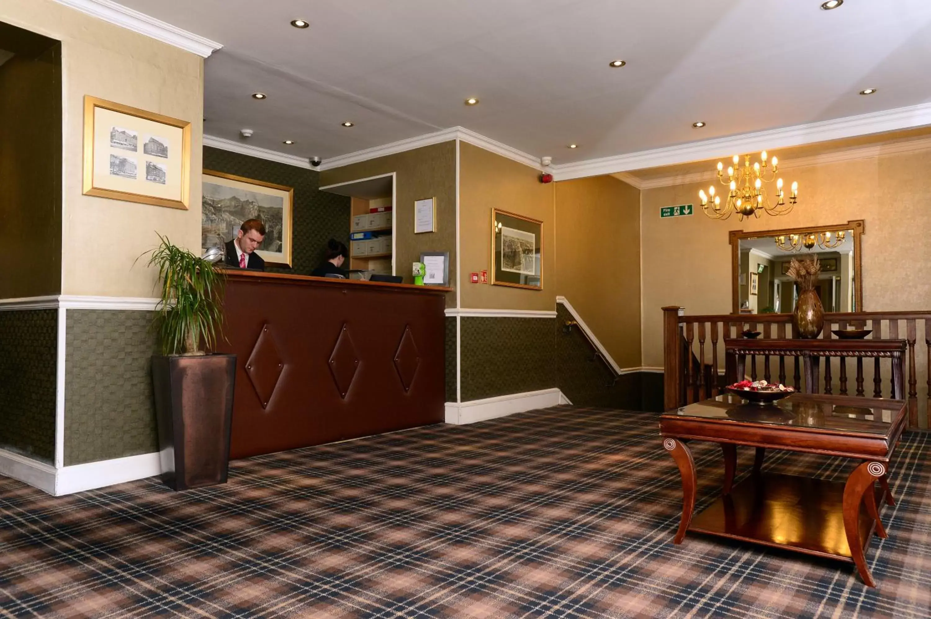 Lobby or reception, Lobby/Reception in Old Waverley Hotel