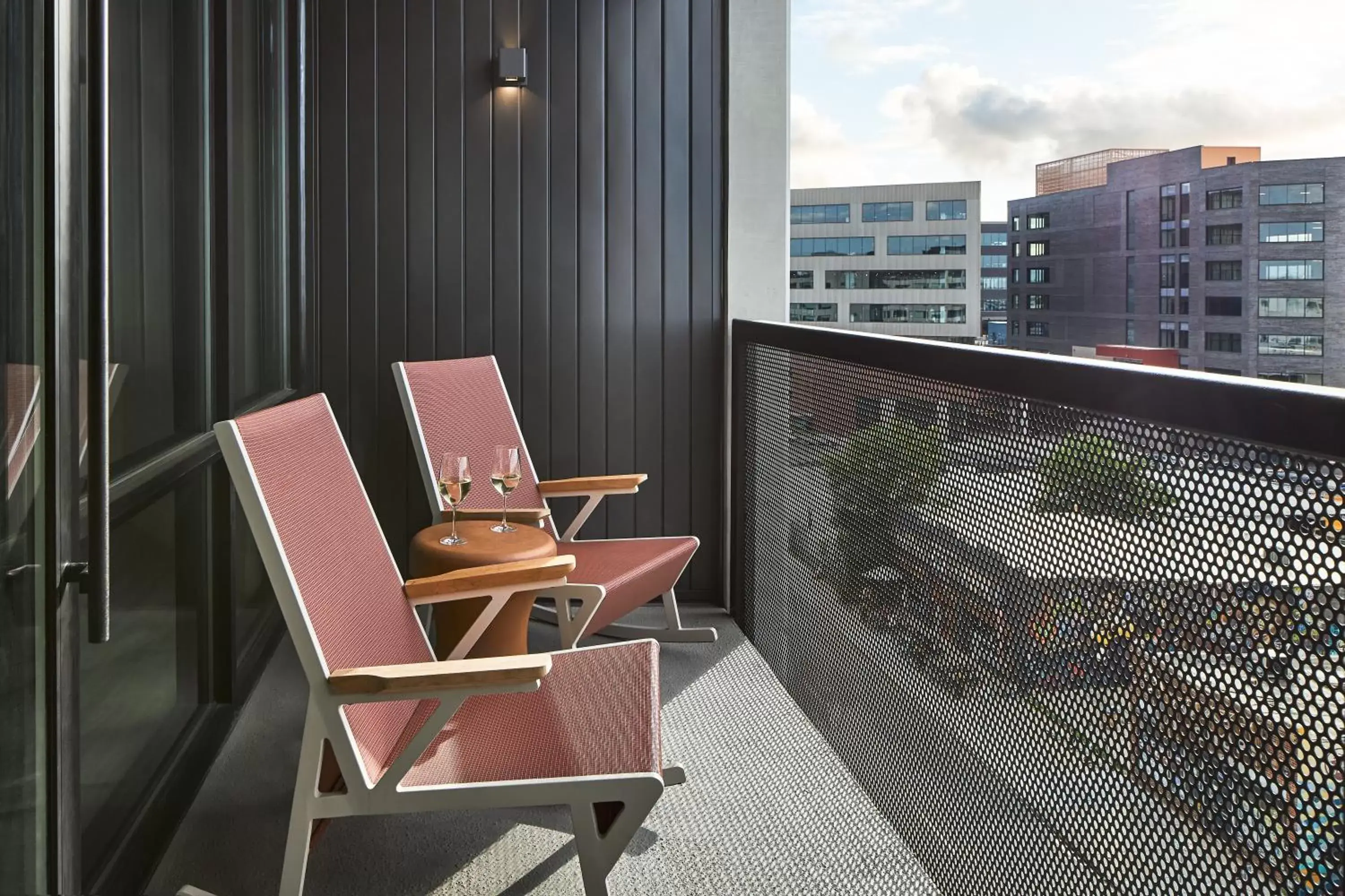 Balcony/Terrace in Catbird Hotel