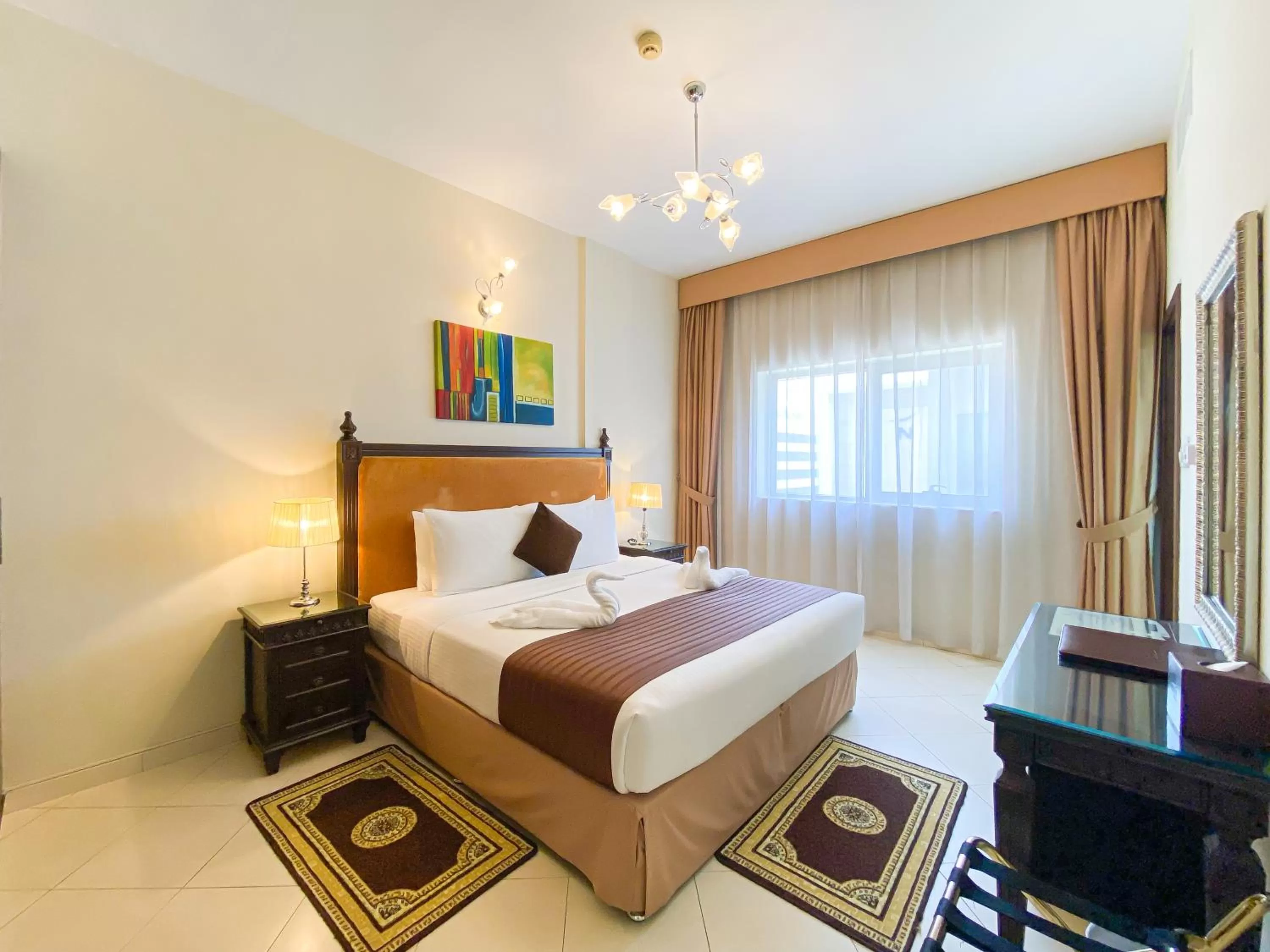Bedroom in Auris Boutique Hotel Apartments, Al Barsha - At The Mall