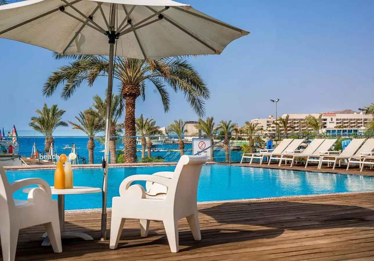 Pool view, Swimming Pool in Astral Maris Hotel