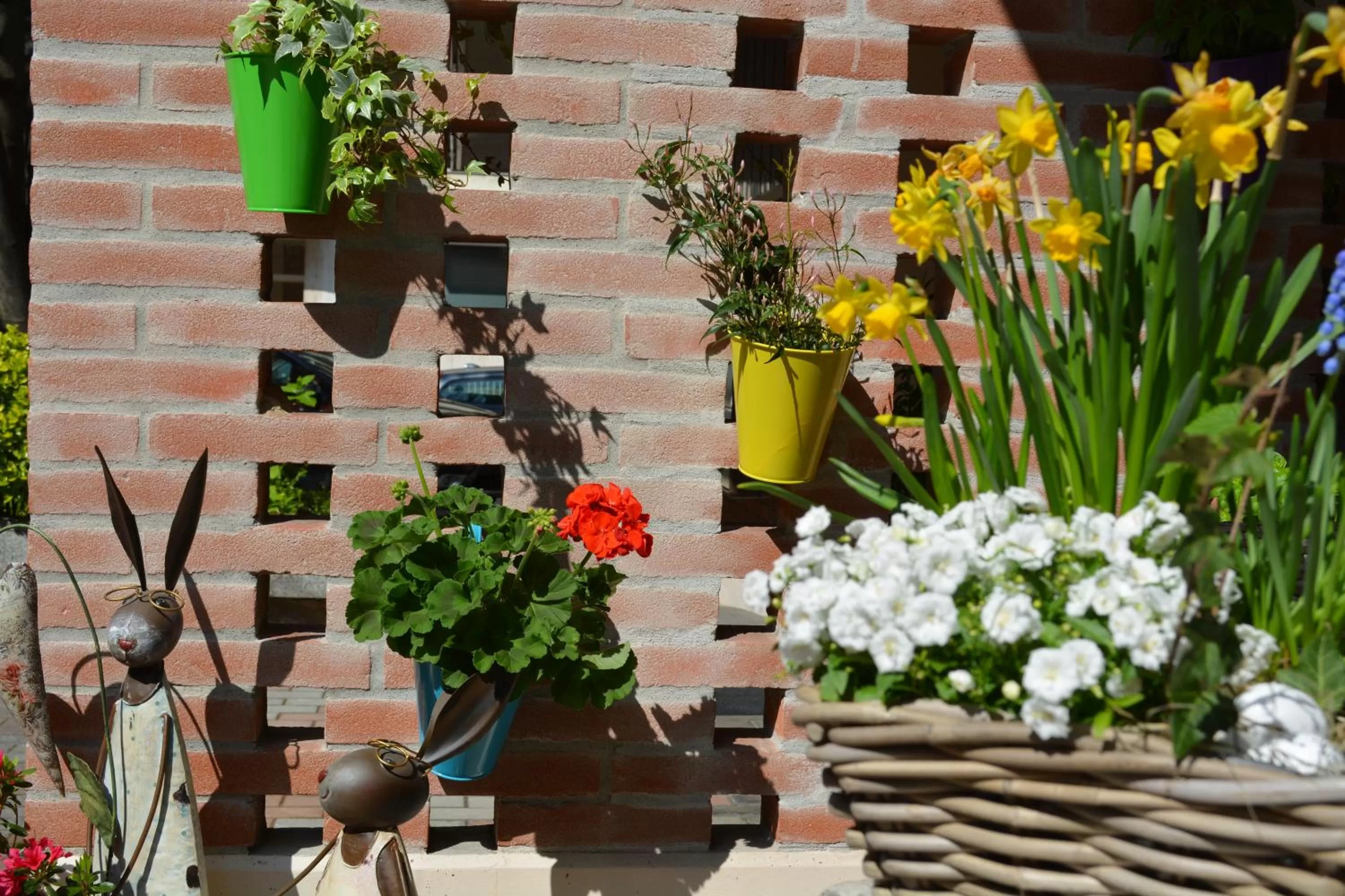 Decorative detail in Hotel Atlantico self check-in