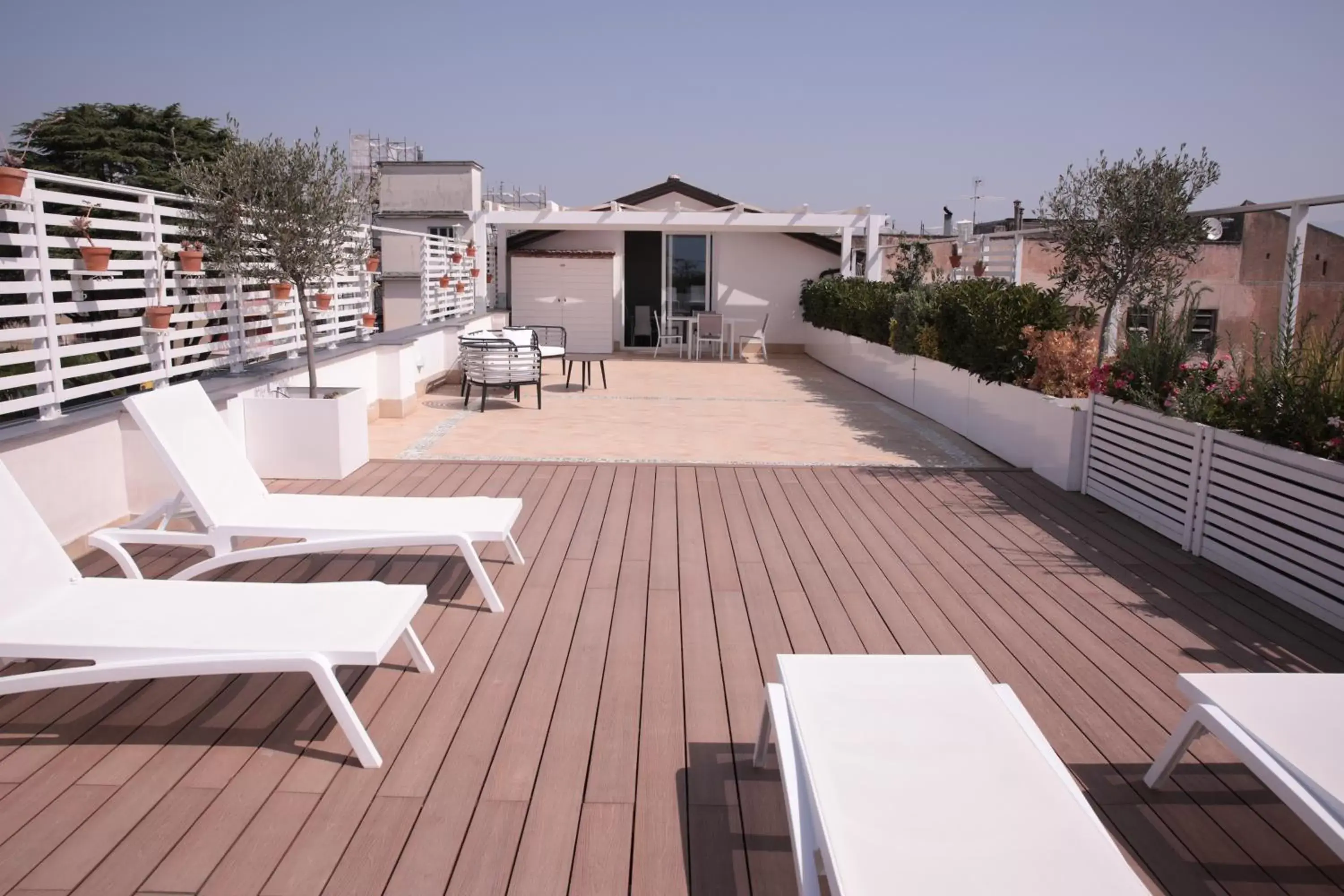 Balcony/Terrace in Palazzo Caracciolo del Sole