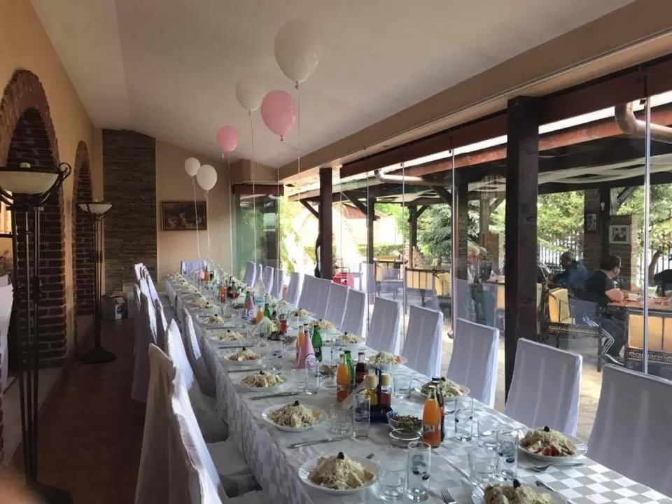 Decorative detail in Hotel Villa Verde