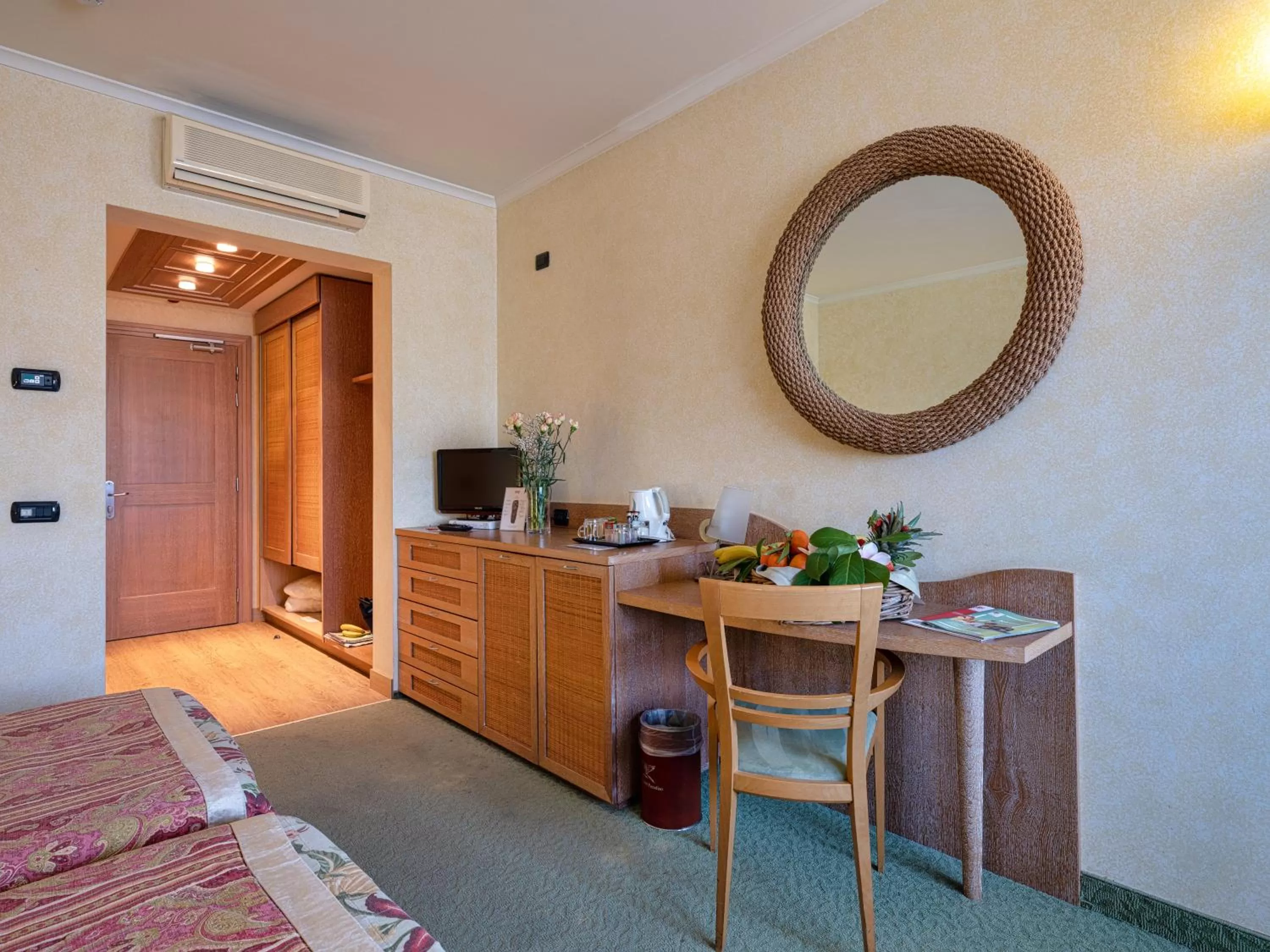 Bedroom, Bed in Active Hotel Paradiso