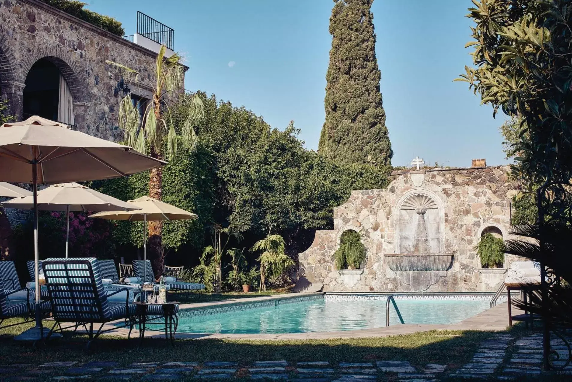 Swimming Pool in Casa de Sierra Nevada, A Belmond Hotel, San Miguel de Allende