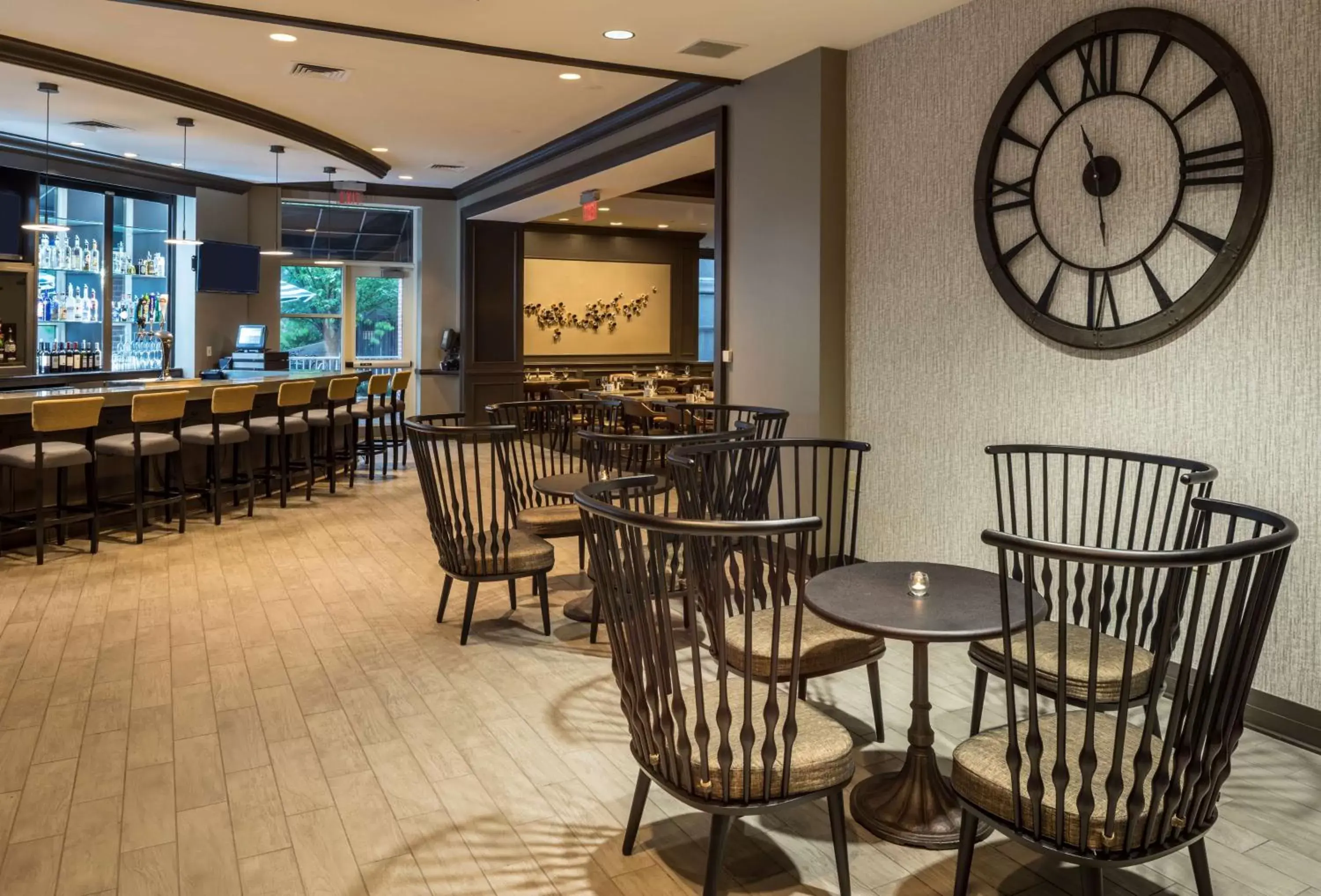 Lounge or bar, Restaurant/Places to Eat in Hilton Alexandria Old Town