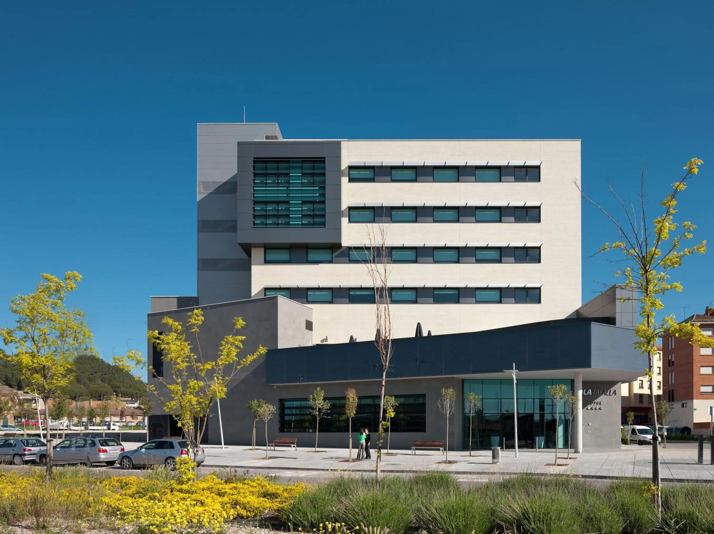 Property building in Sercotel Hola Tafalla