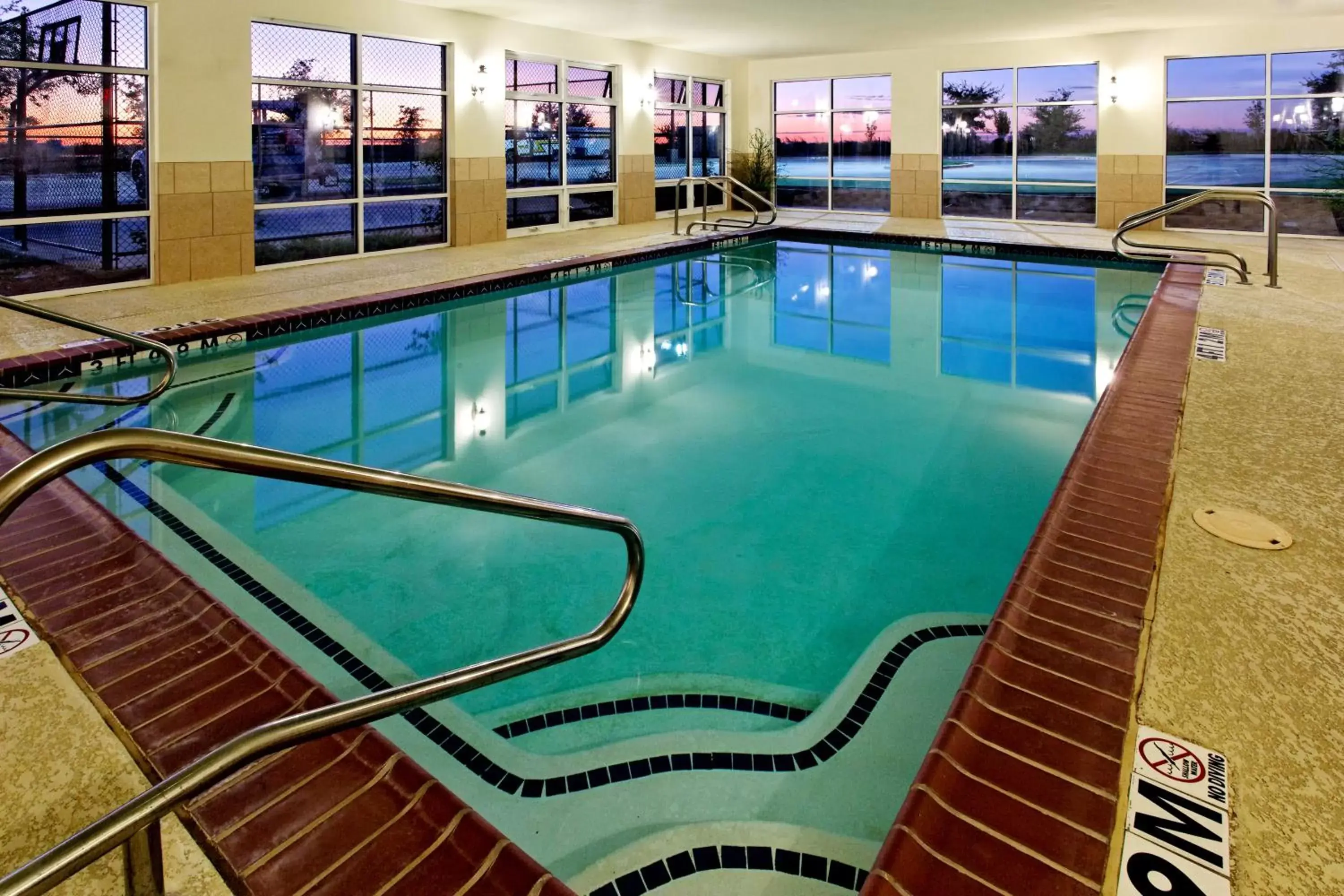 Swimming Pool in Holiday Inn Express Hotel & Suites Cleburne, an IHG Hotel