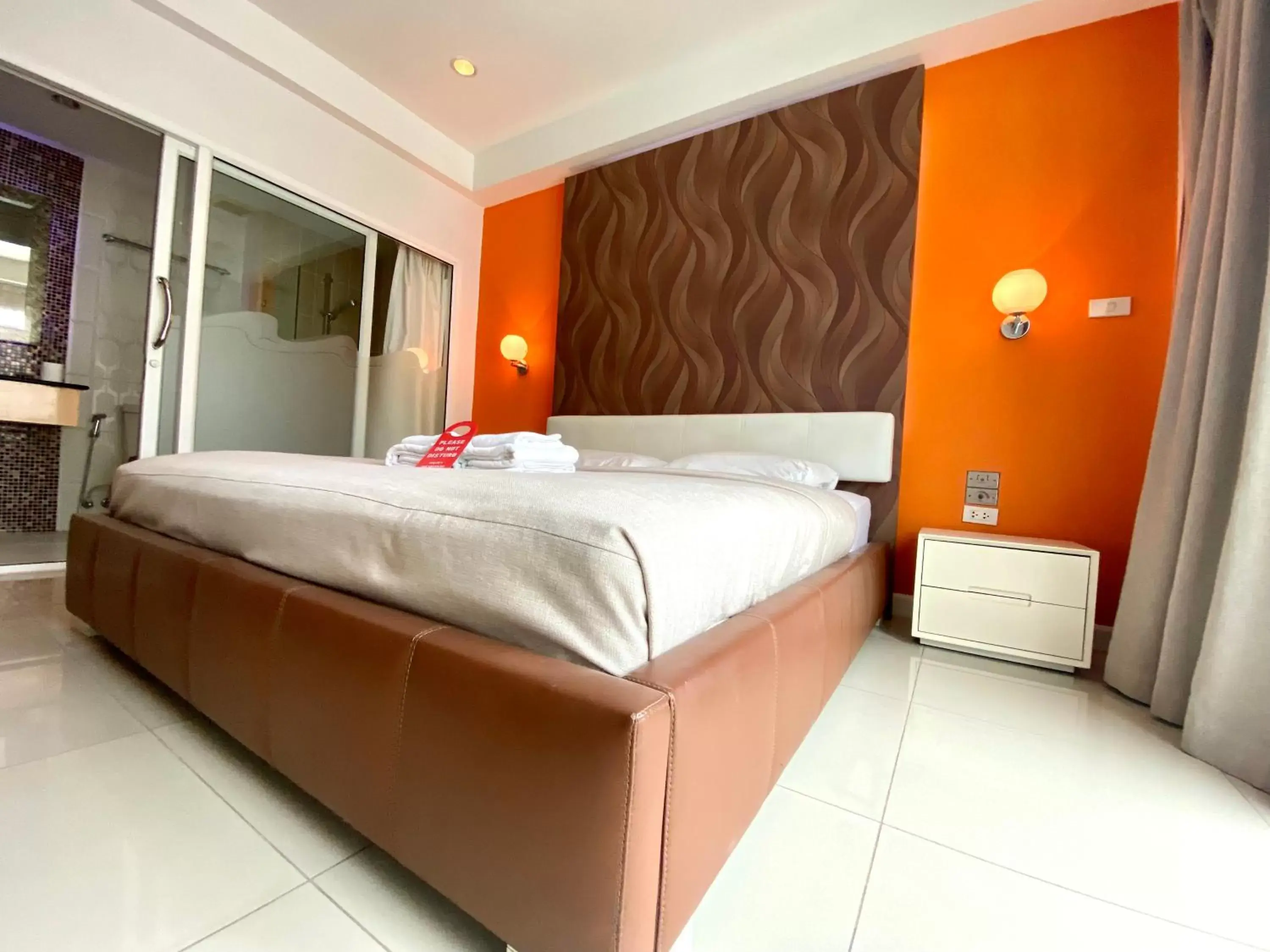 Bedroom, Bed in Access Inn Pattaya