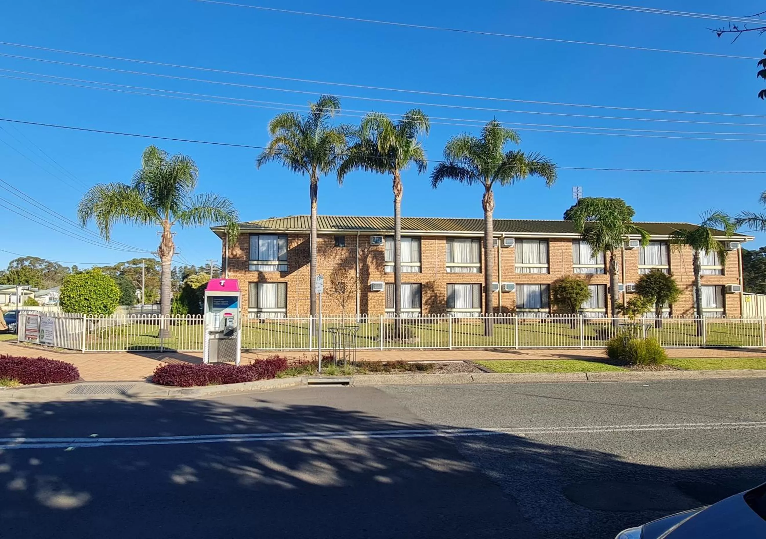 Property building in The SIM - Sussex Inlet Motel